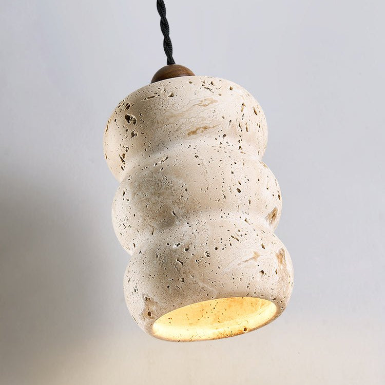 Beleso Travertine Pendant Light
