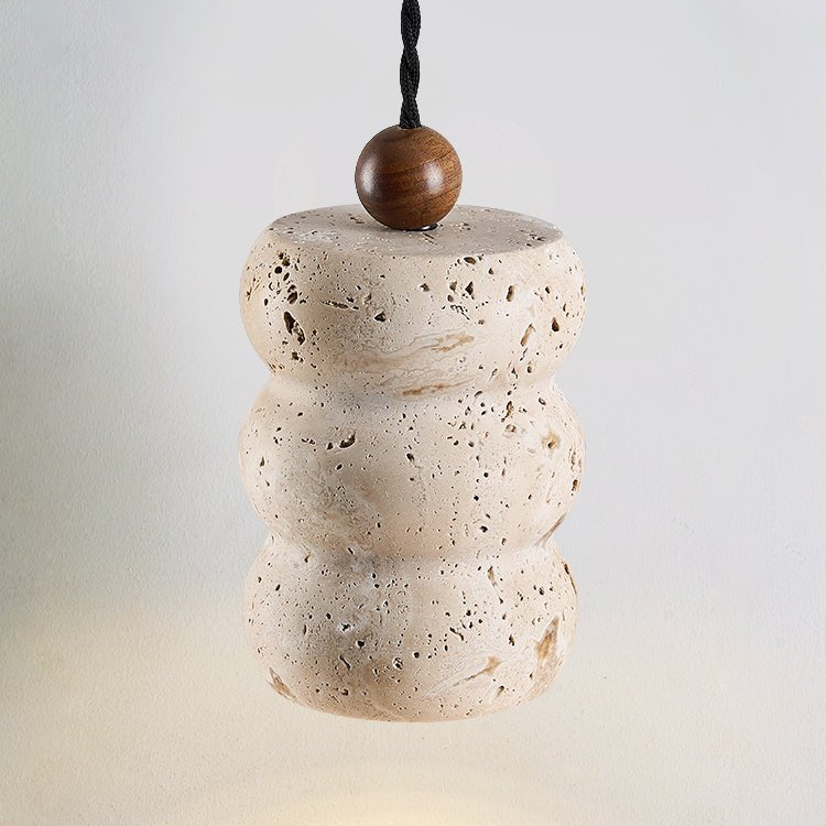 Beleso Travertine Pendant Light