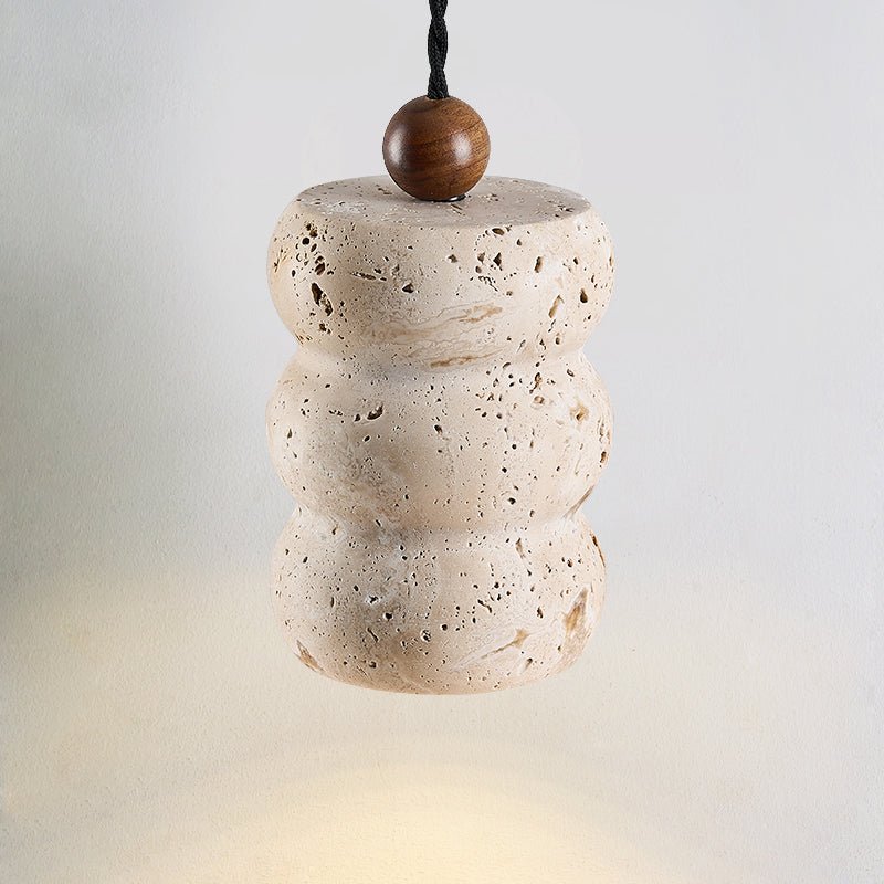 Beleso Travertine Pendant Light
