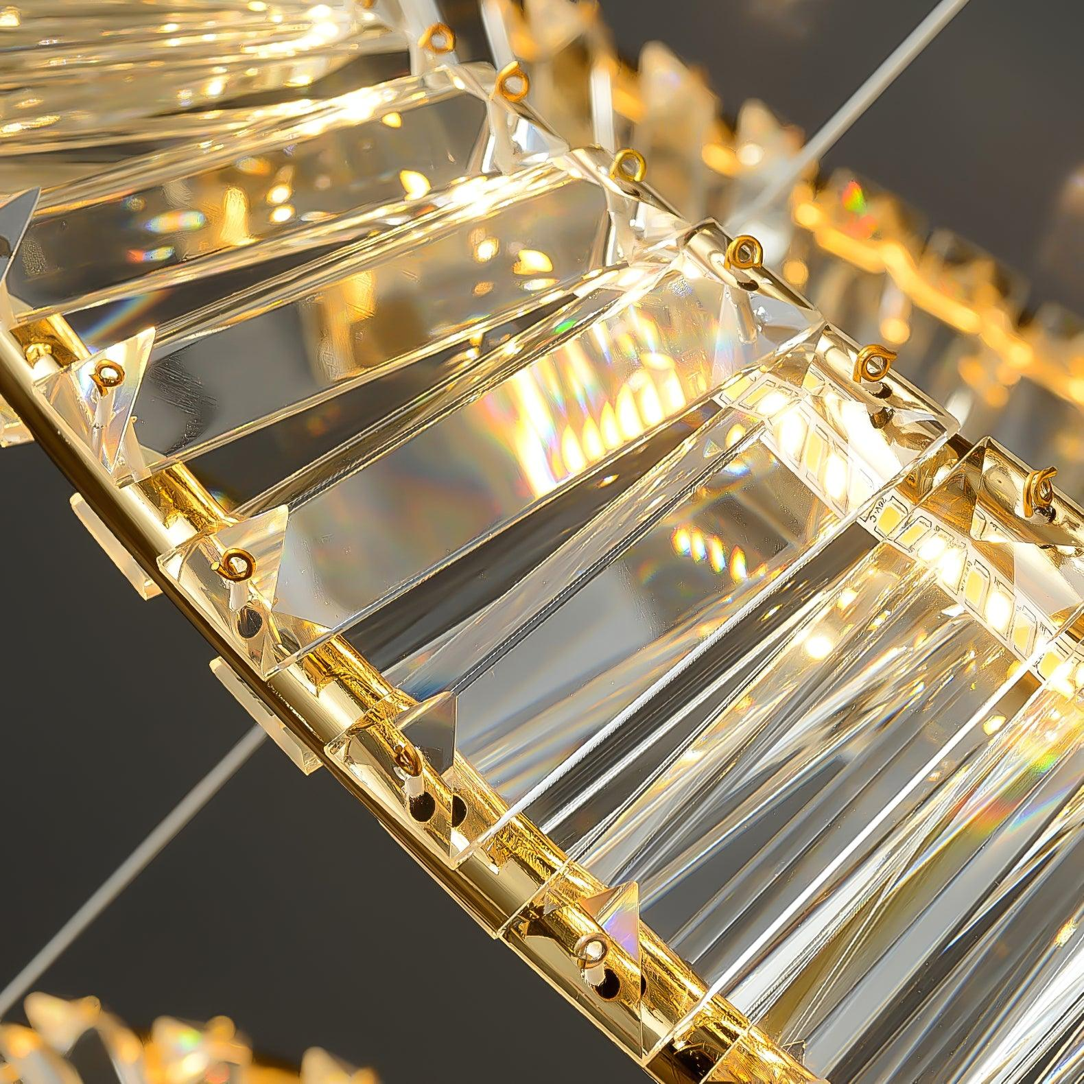 Alzero Crystal Ceiling Light