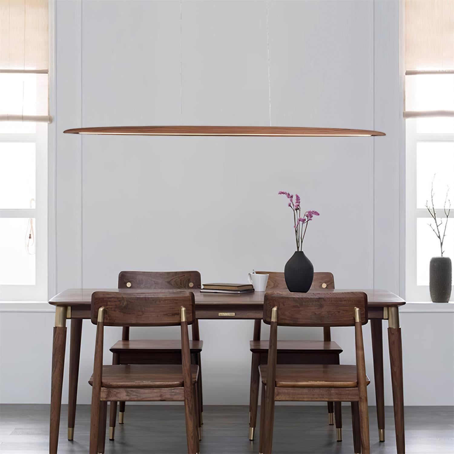 Esaso Japandi Wooden Pendant Light