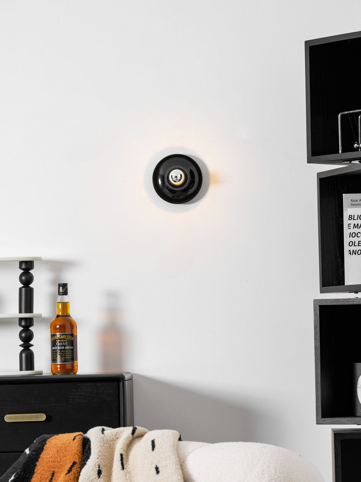 Tononalo Cone Wall Light