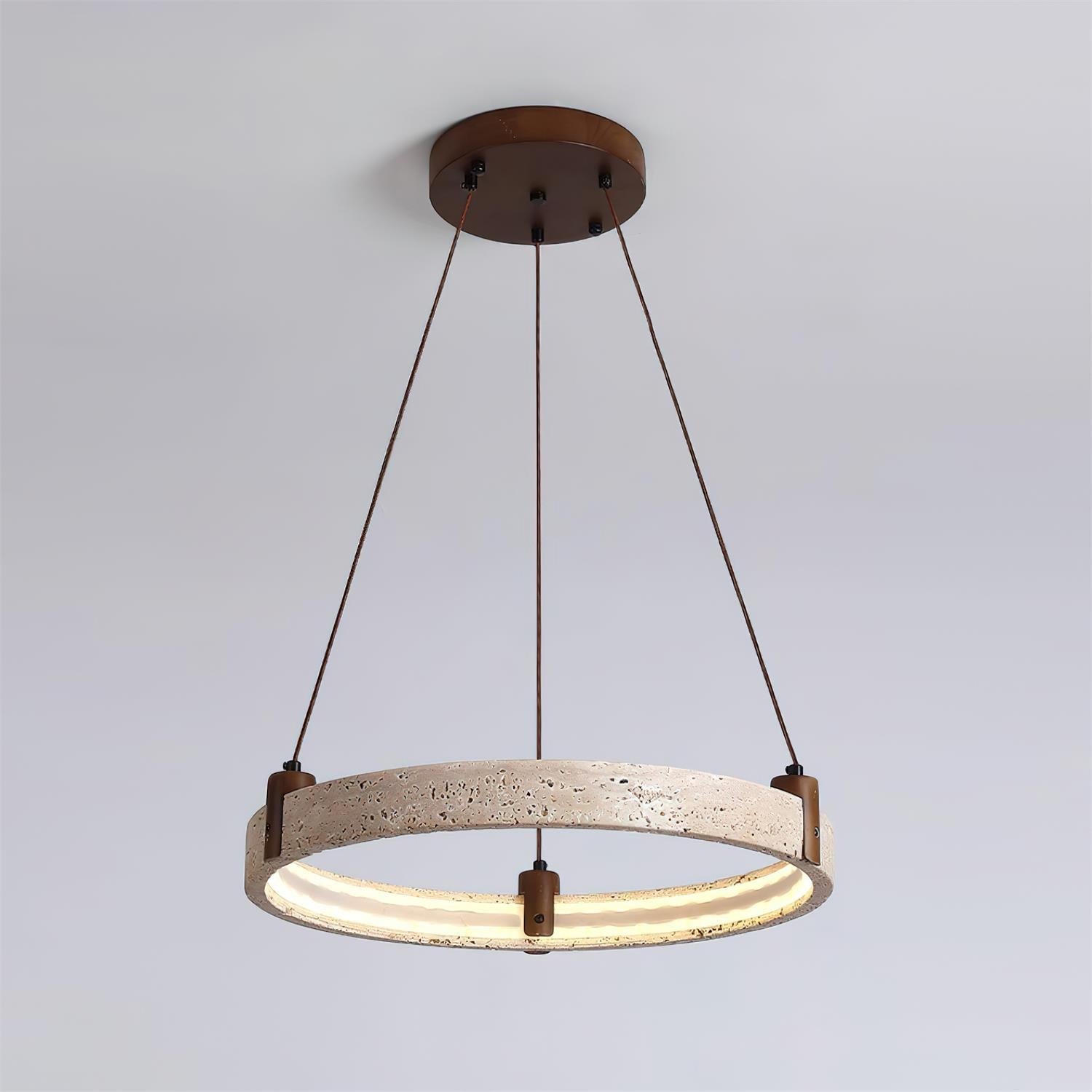Ecolaze Natural Stone Pendant Light