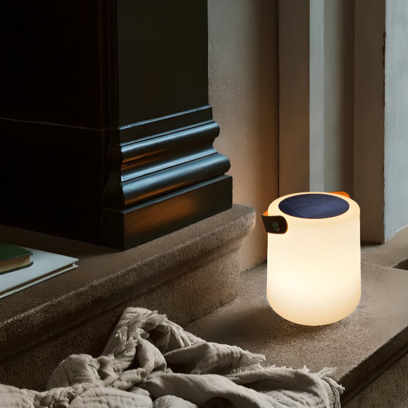 Moty Portable Table Lamp Solar Powered