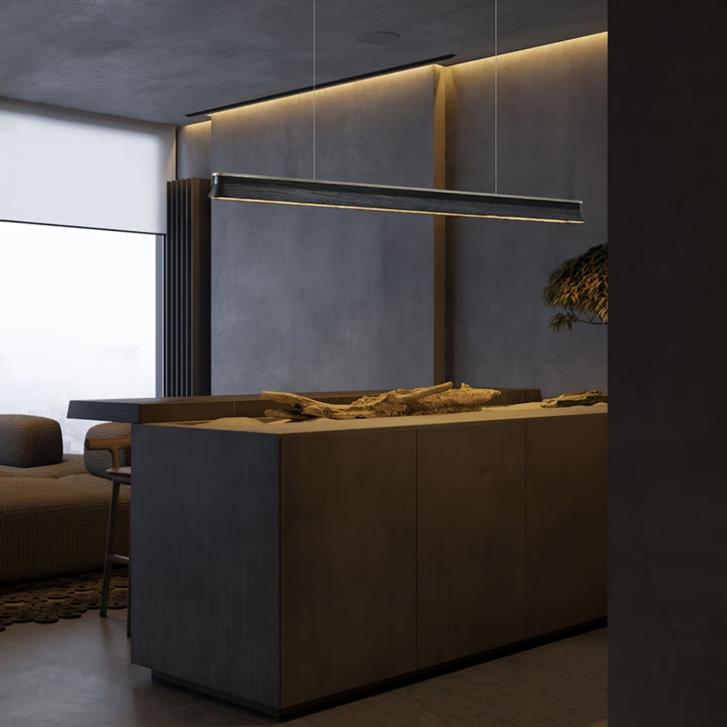 Elzamis Beam Pendant Light