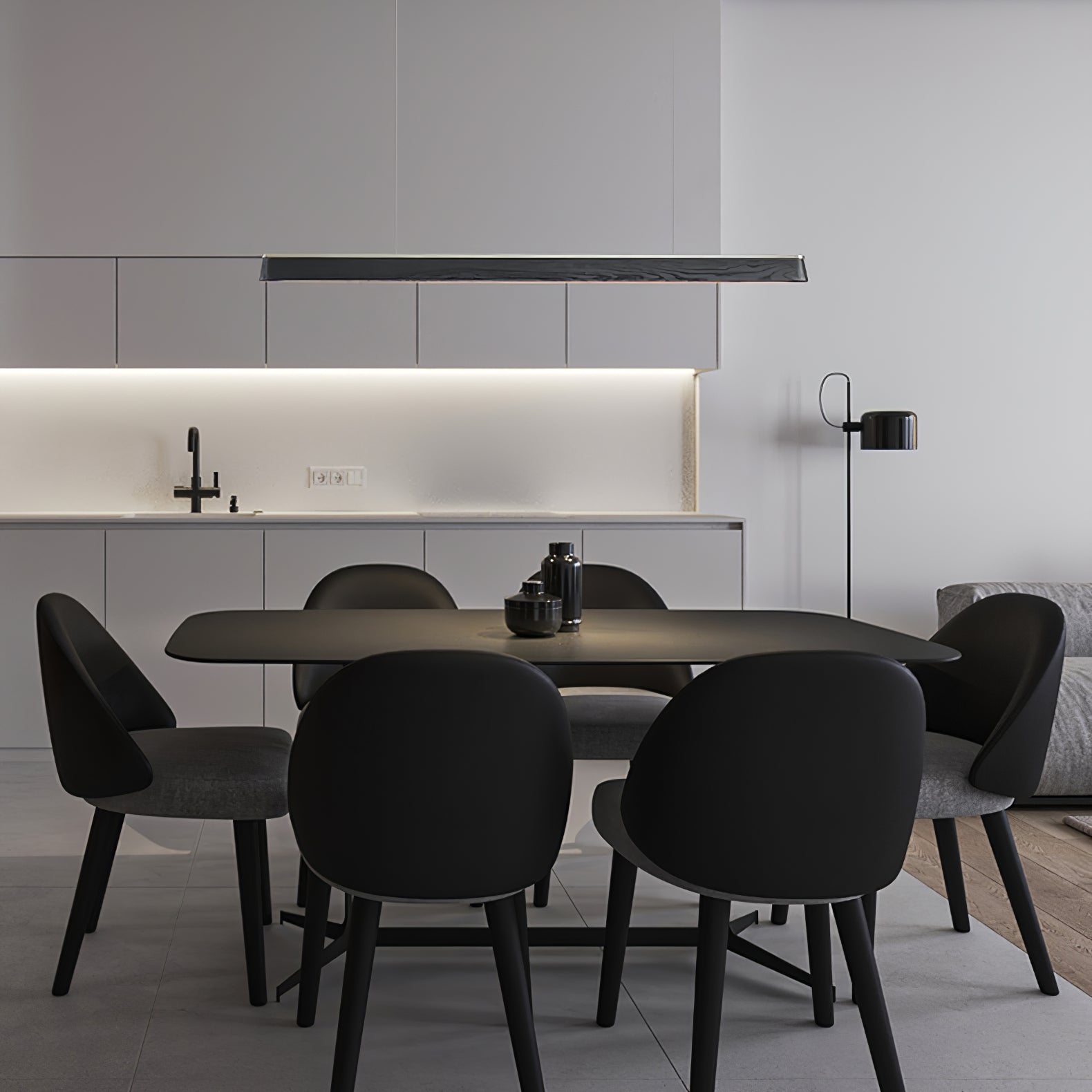 Elzamis Beam Pendant Light
