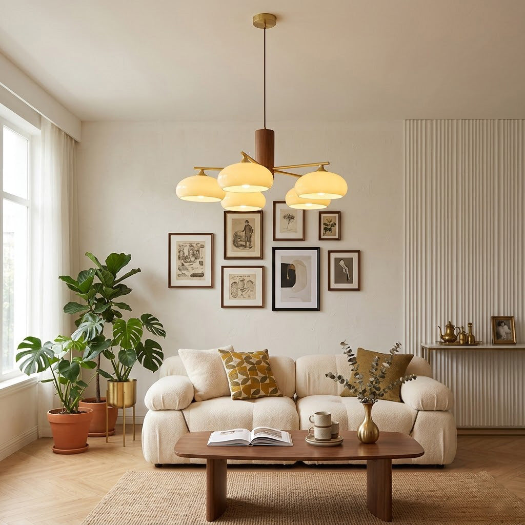 Vindo Oval Chandelier