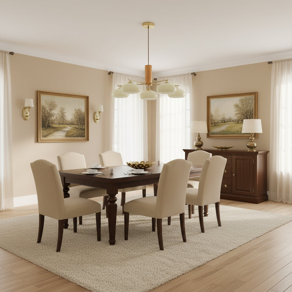 Vindo Oval Chandelier
