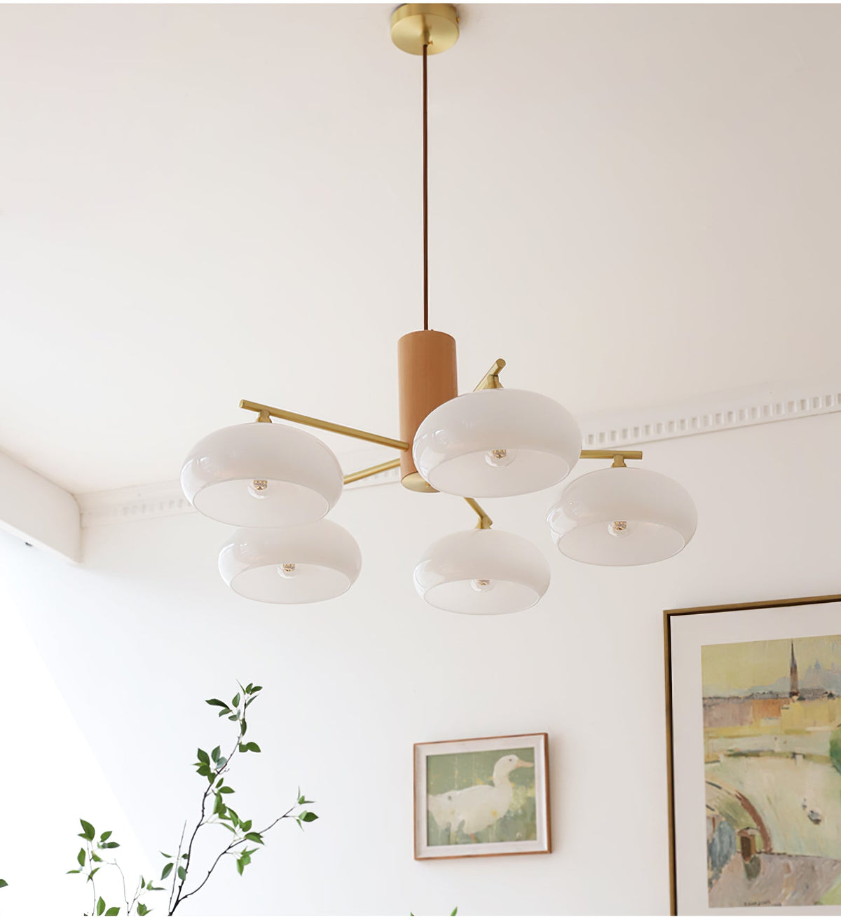 Vindo Oval Chandelier