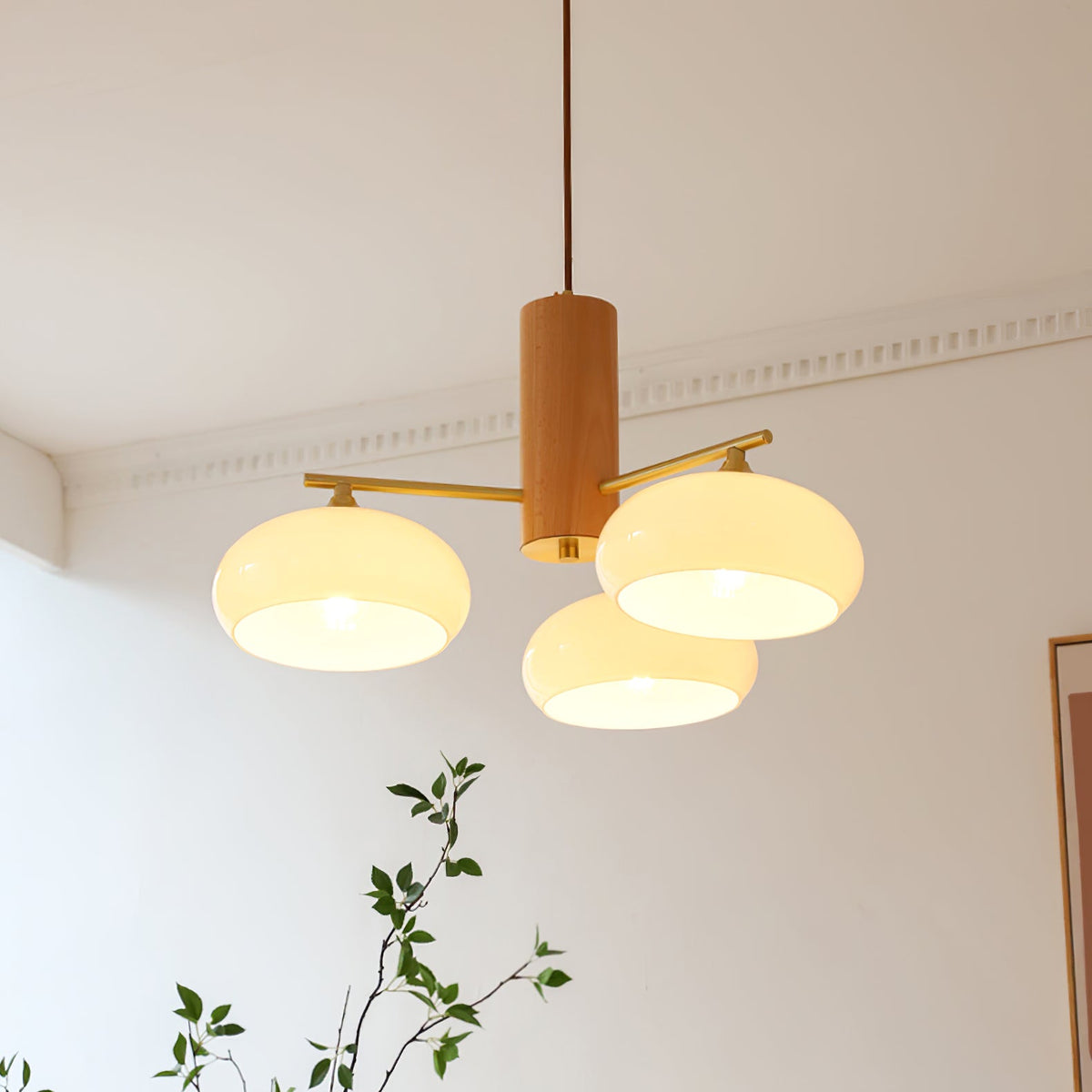 Vindo Oval Chandelier