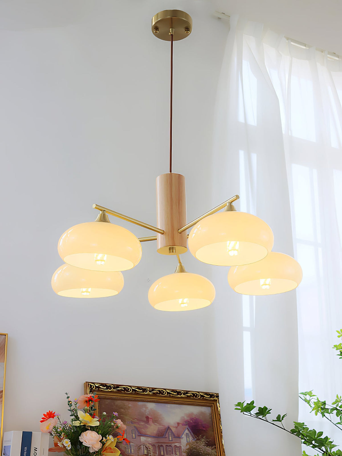 Vindo Oval Chandelier