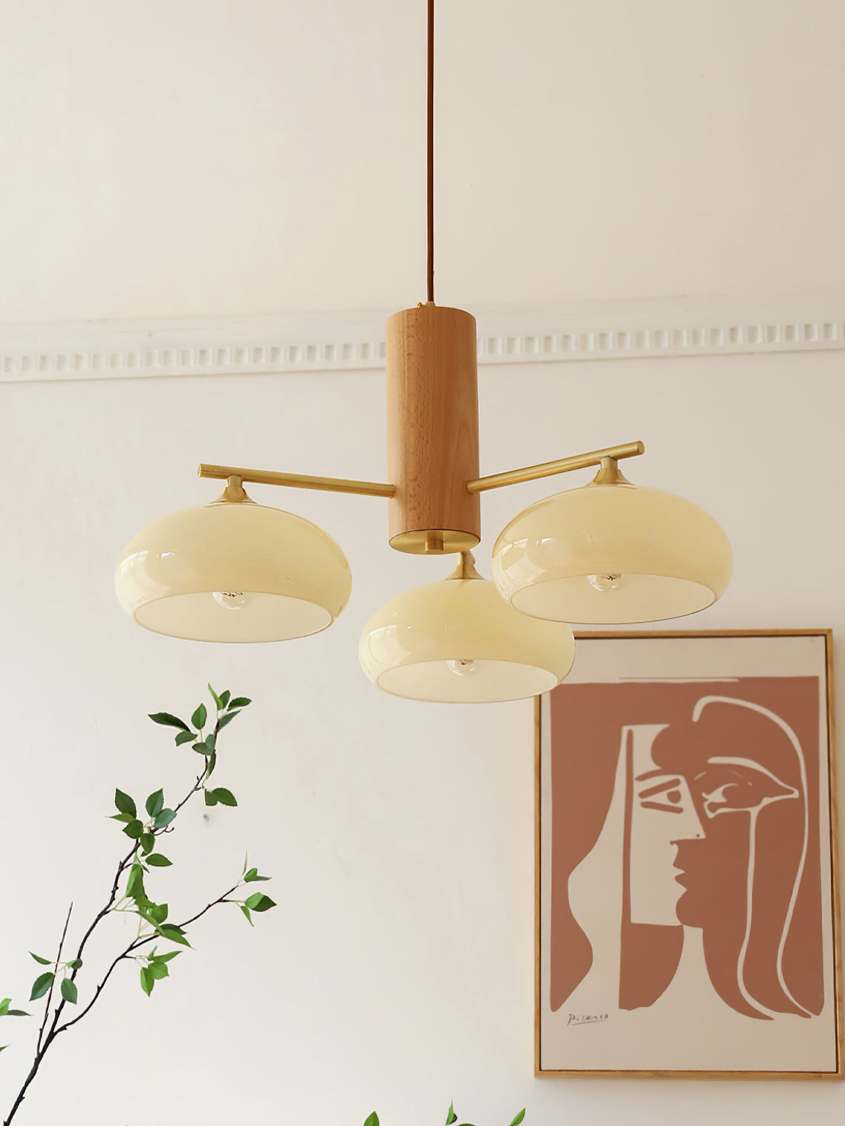 Vindo Oval Chandelier