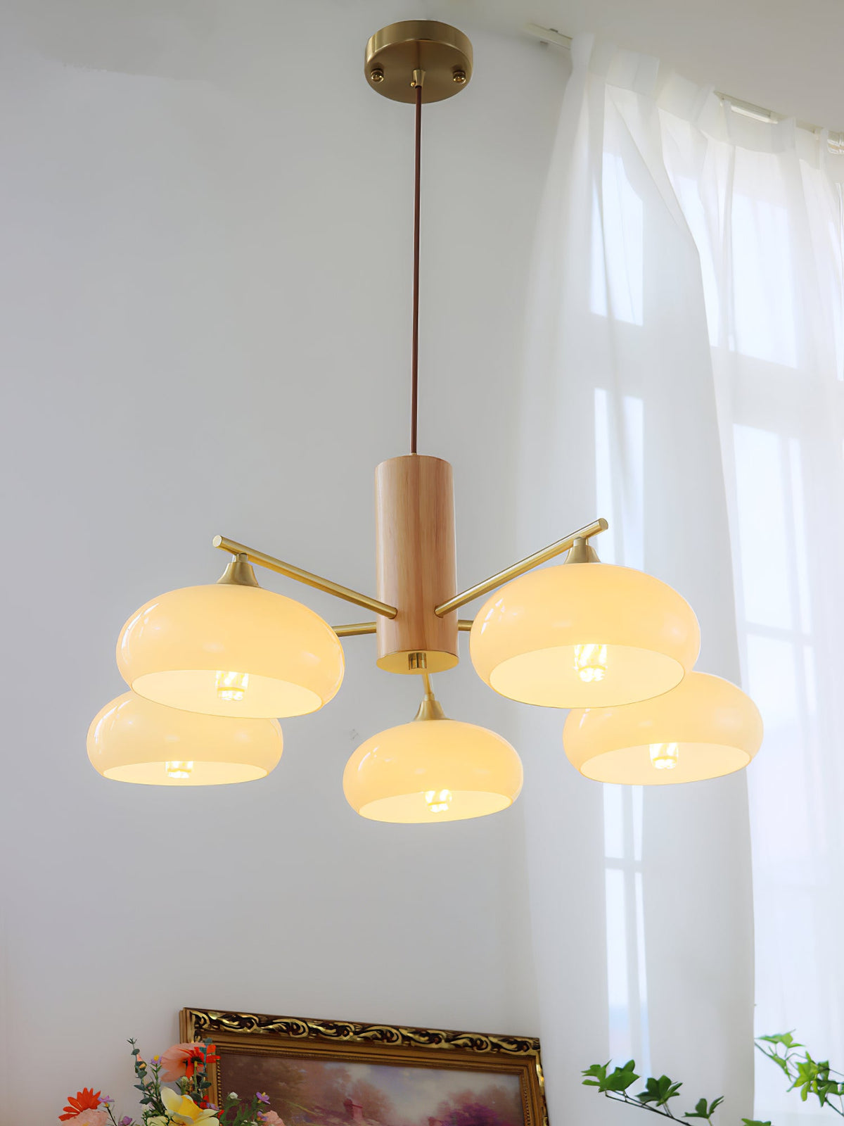 Vindo Oval Chandelier