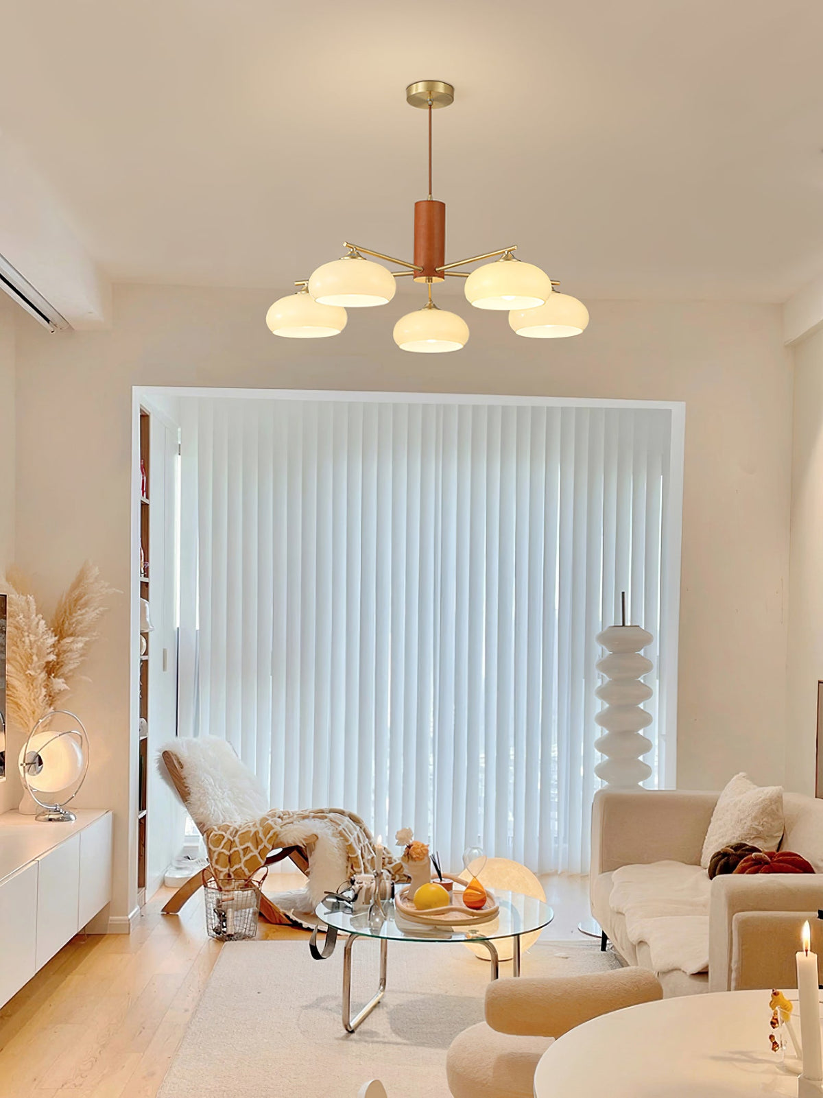 Vindo Oval Chandelier