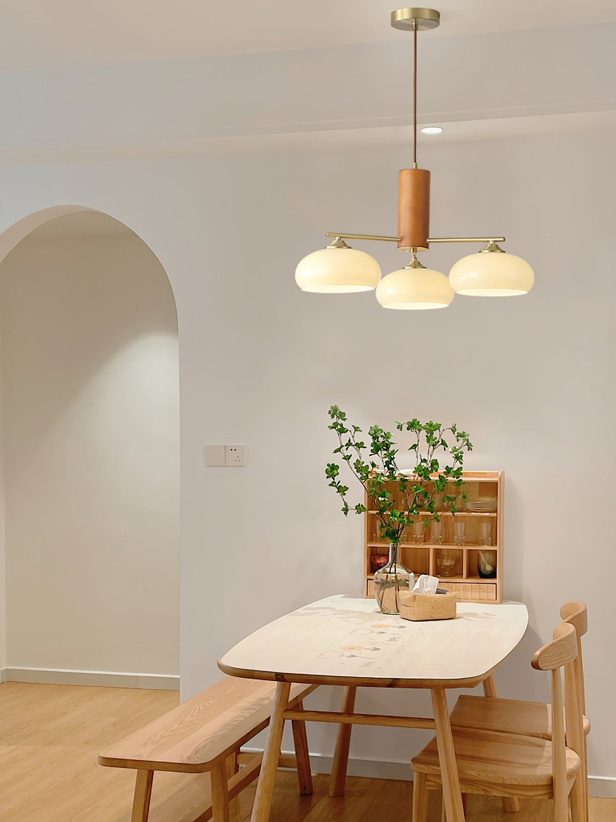 Vindo Oval Chandelier