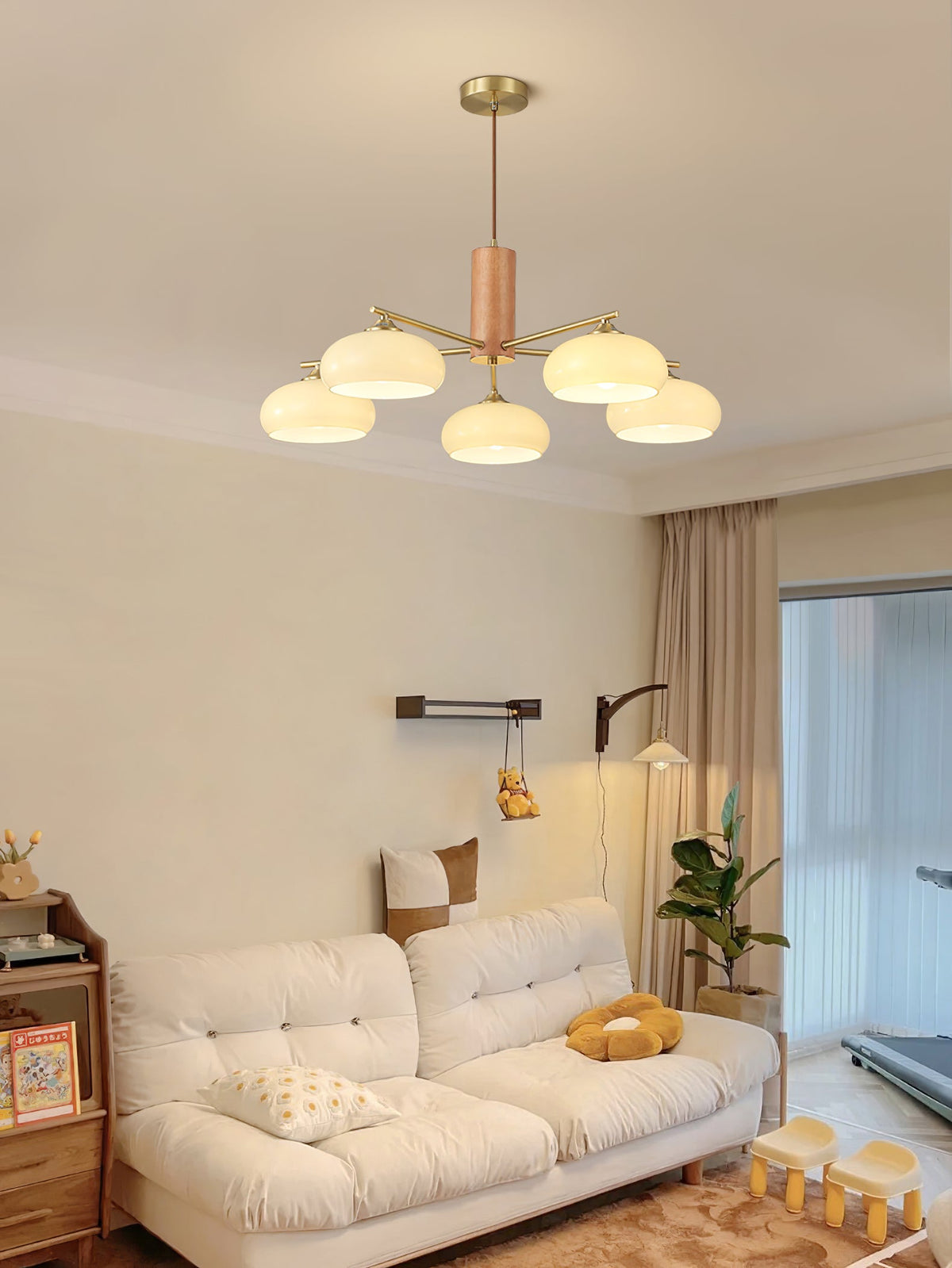Vindo Oval Chandelier