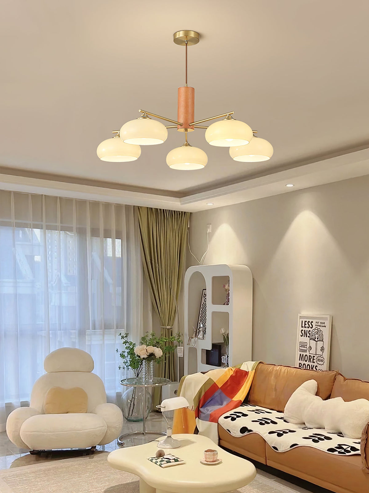 Vindo Oval Chandelier