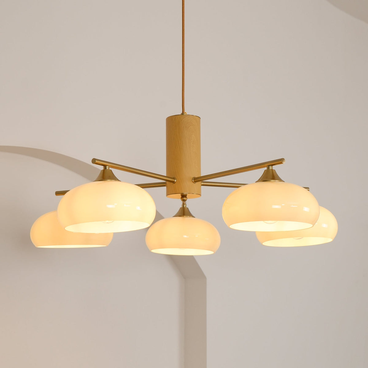 Vindo Oval Chandelier