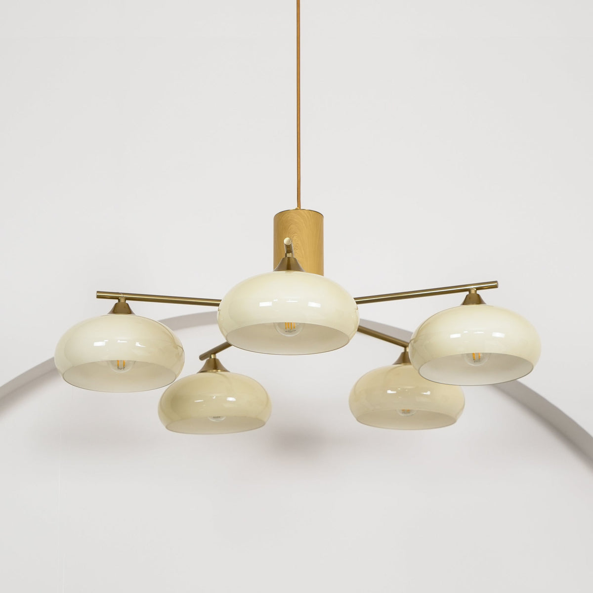 Vindo Oval Chandelier