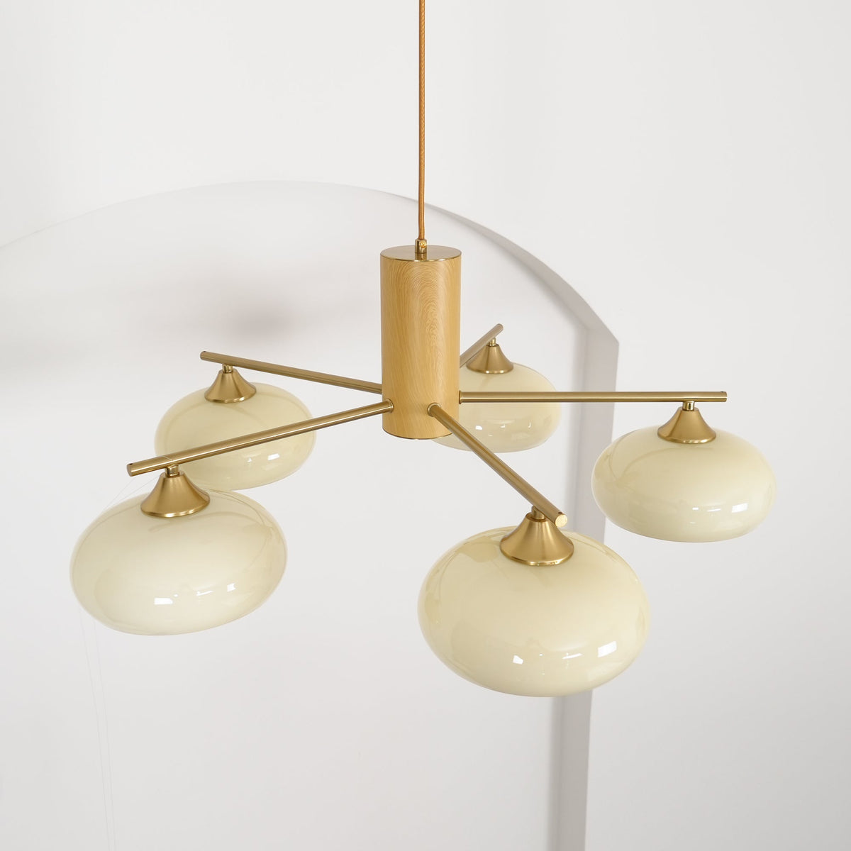 Vindo Oval Chandelier