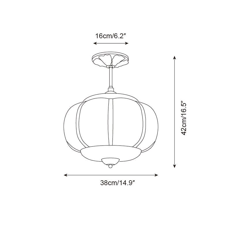 Lelonis Ceiling Light