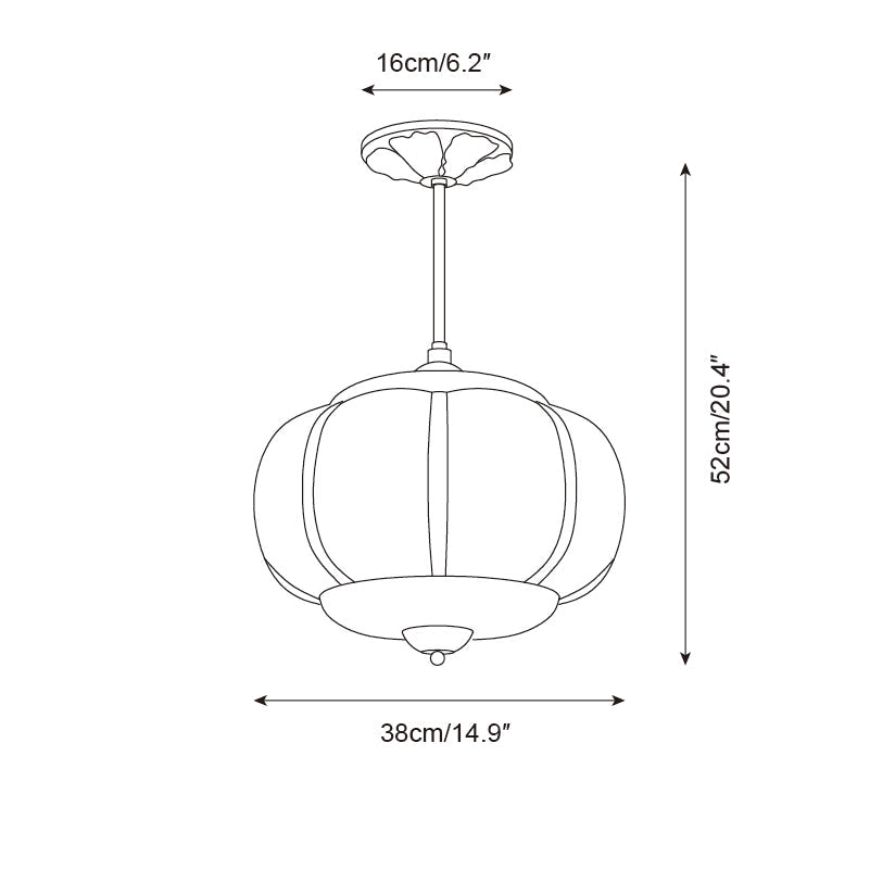 Lelonis Ceiling Light