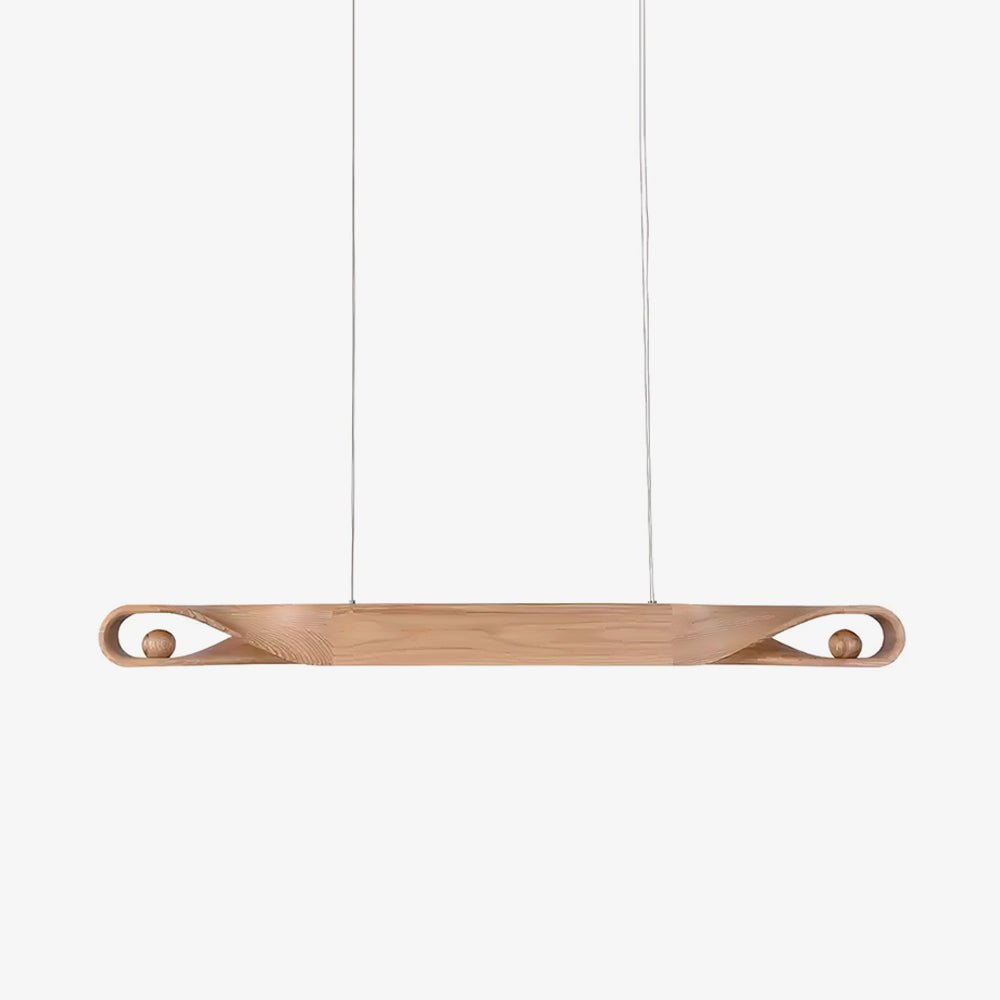 Elowis Wooden Pendant Light