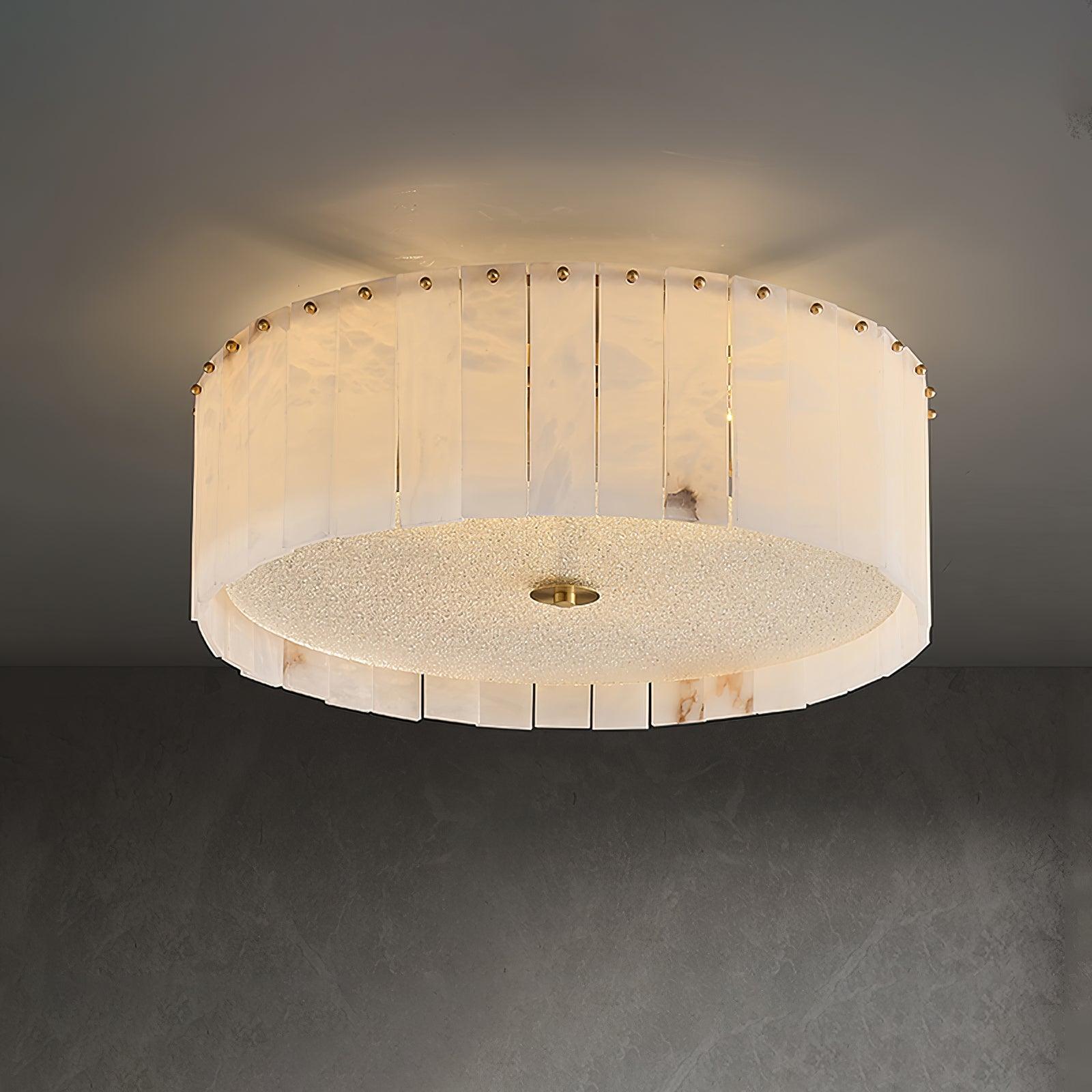 Elysia Alabaster Ceiling Light