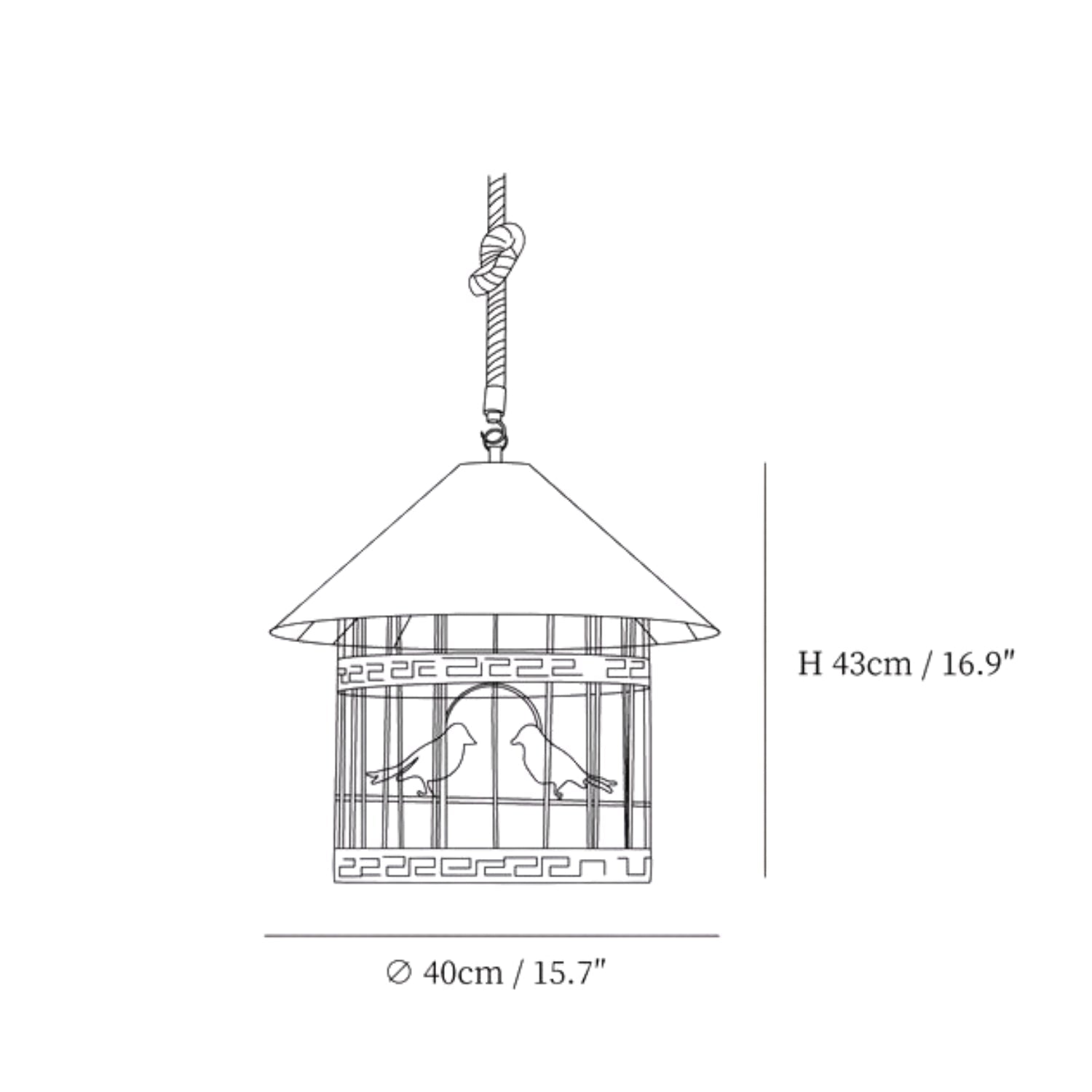 Fetone Pendant Light
