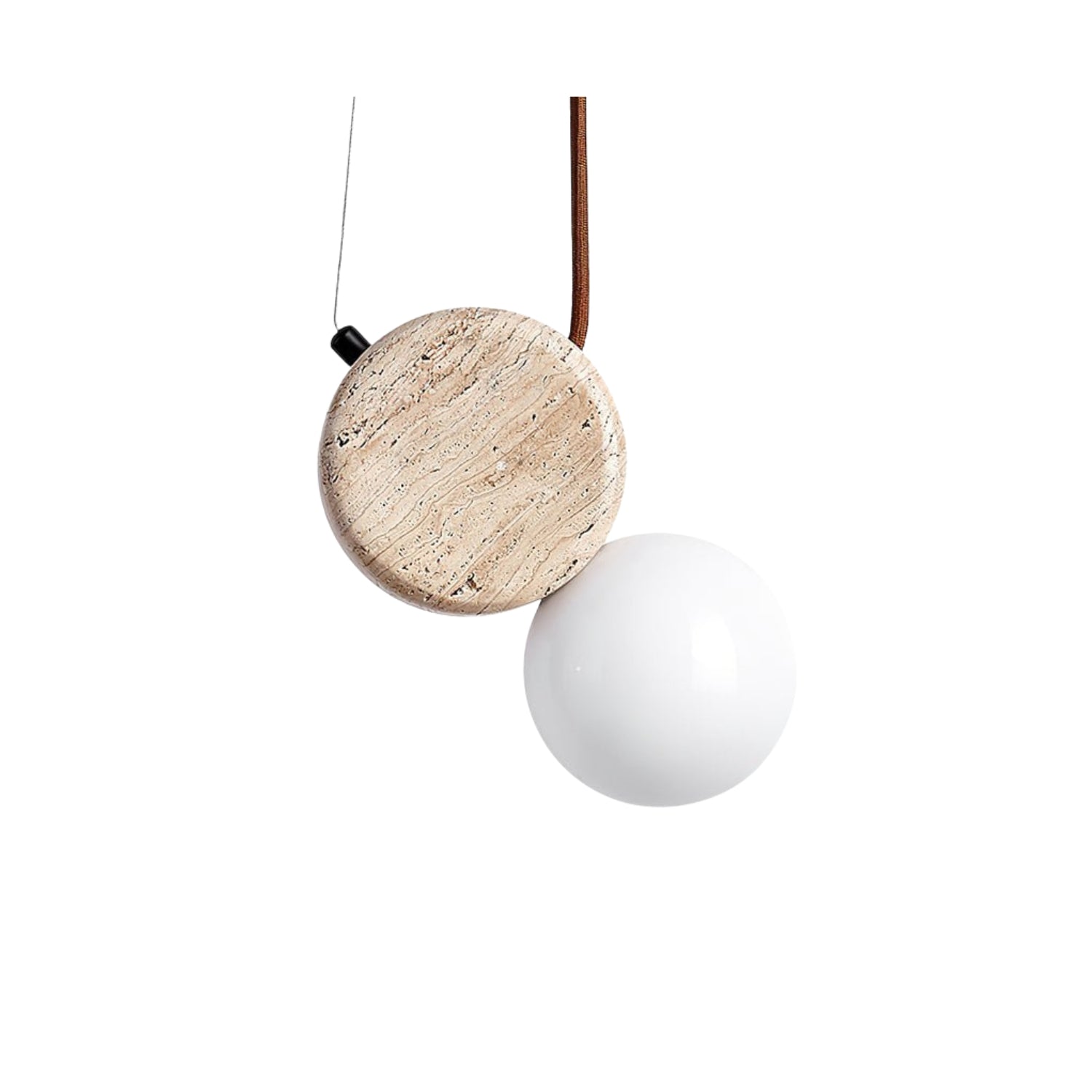 Tremiza Travertine Pendant Light