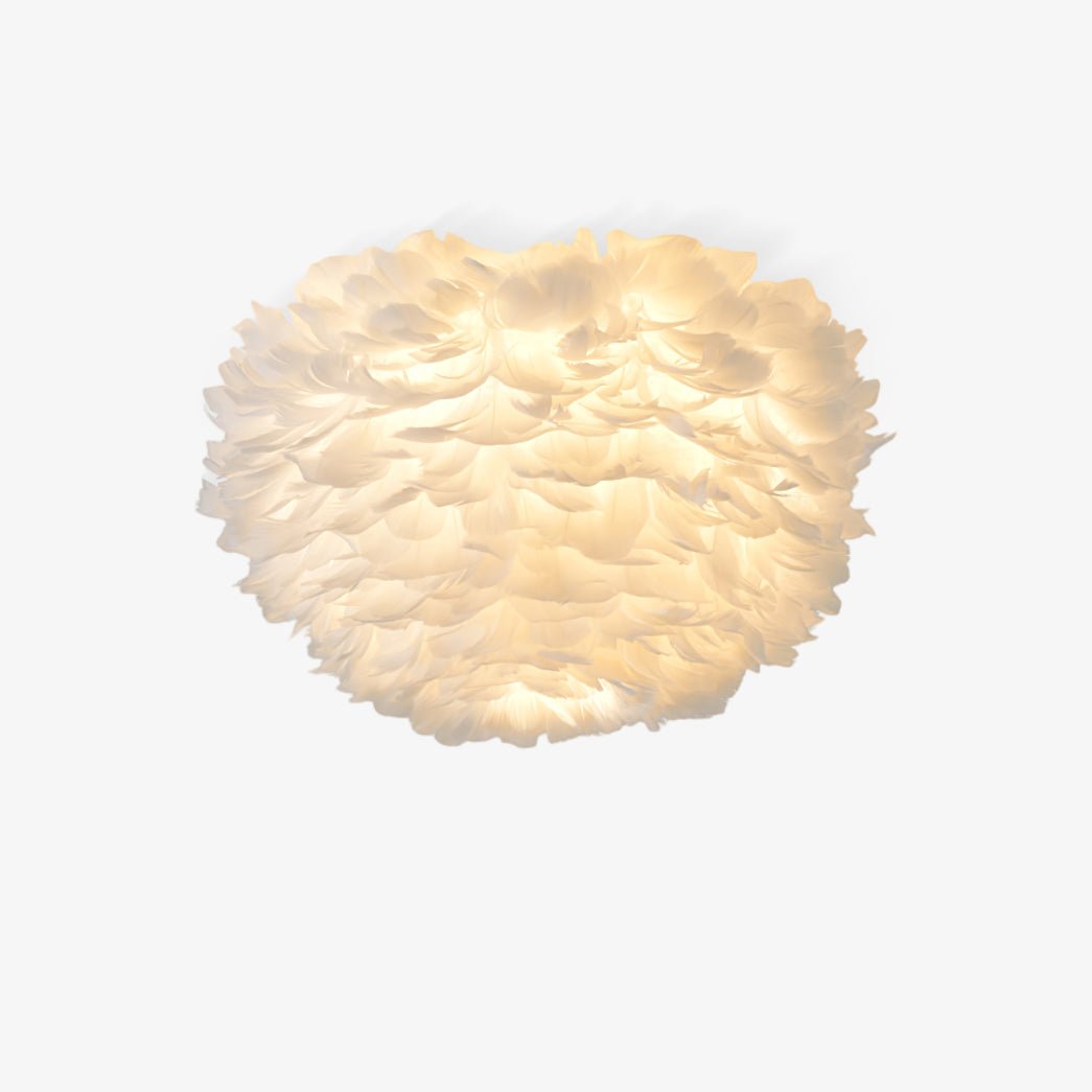 Feather Design Ceiling Light