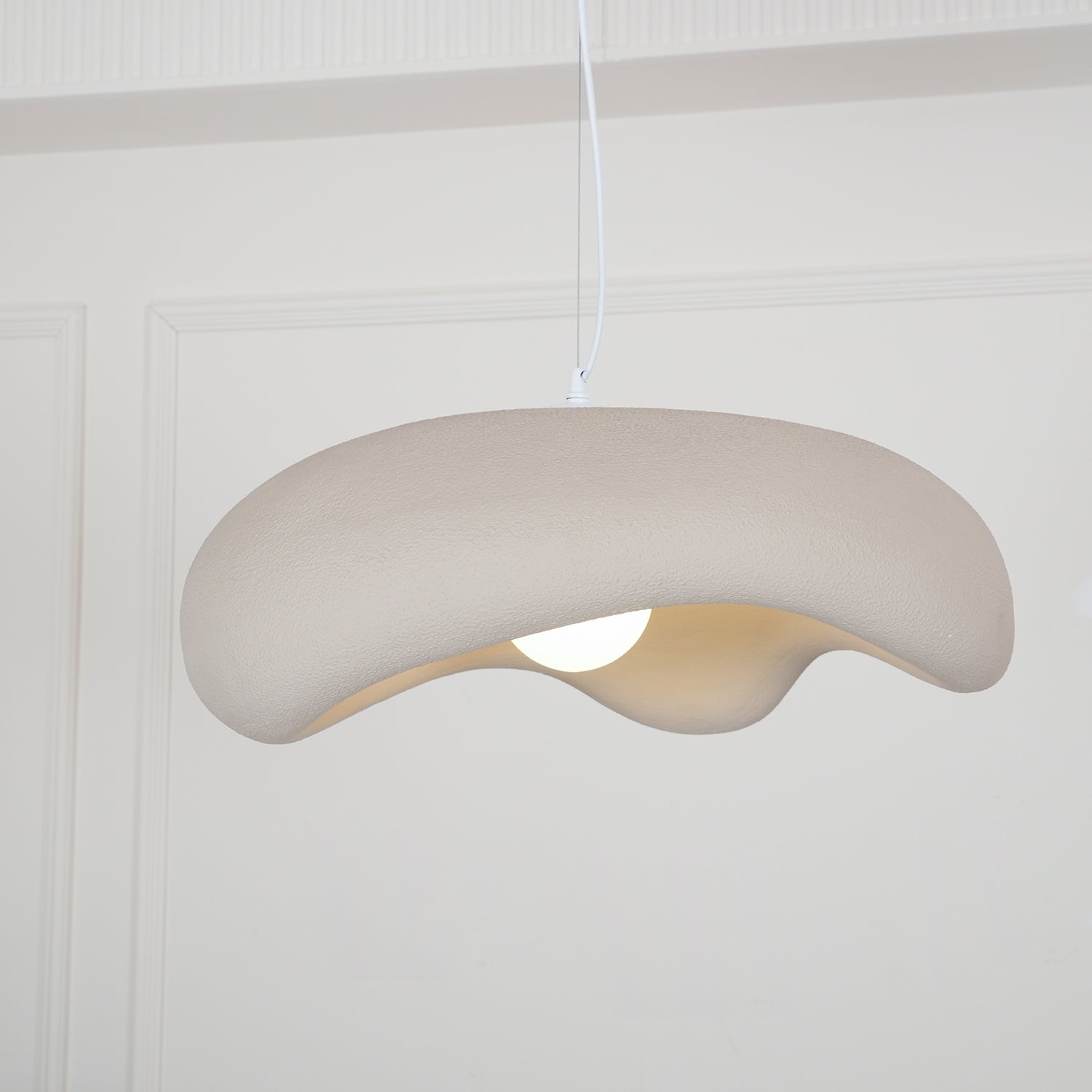 Elani Japandi Pendant Light