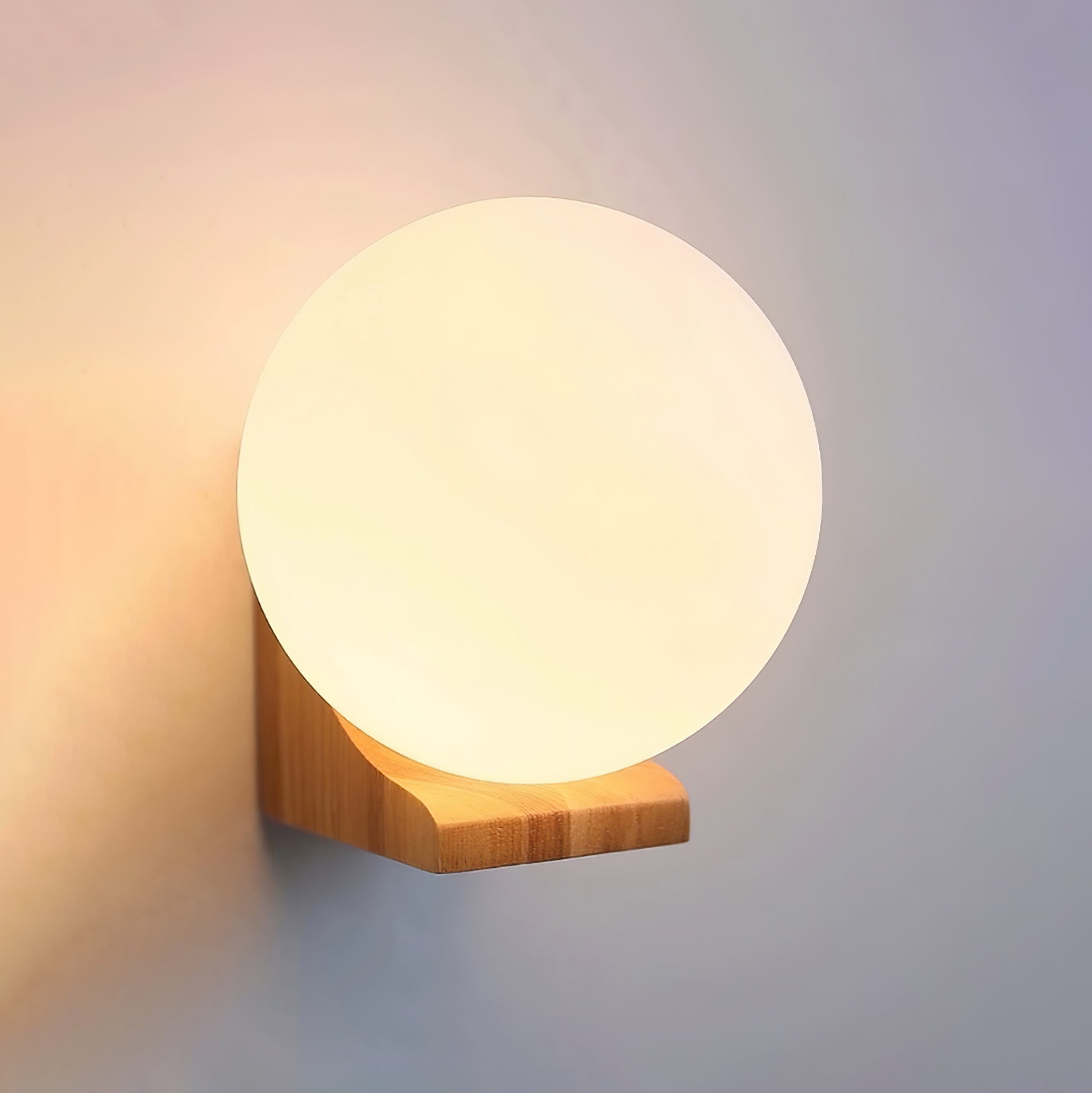 Lyso Orb Wall Light