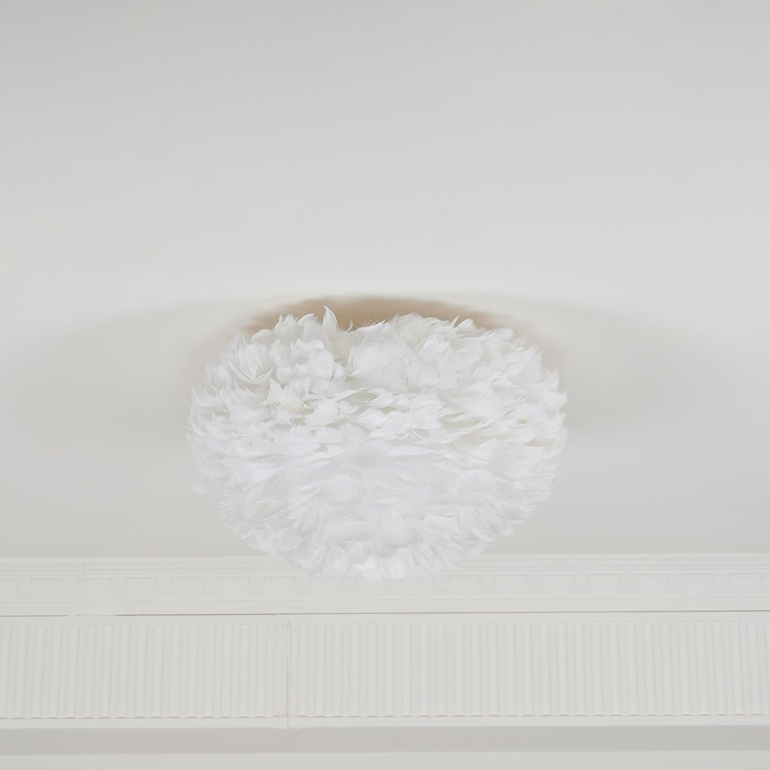 Feather Design Ceiling Light