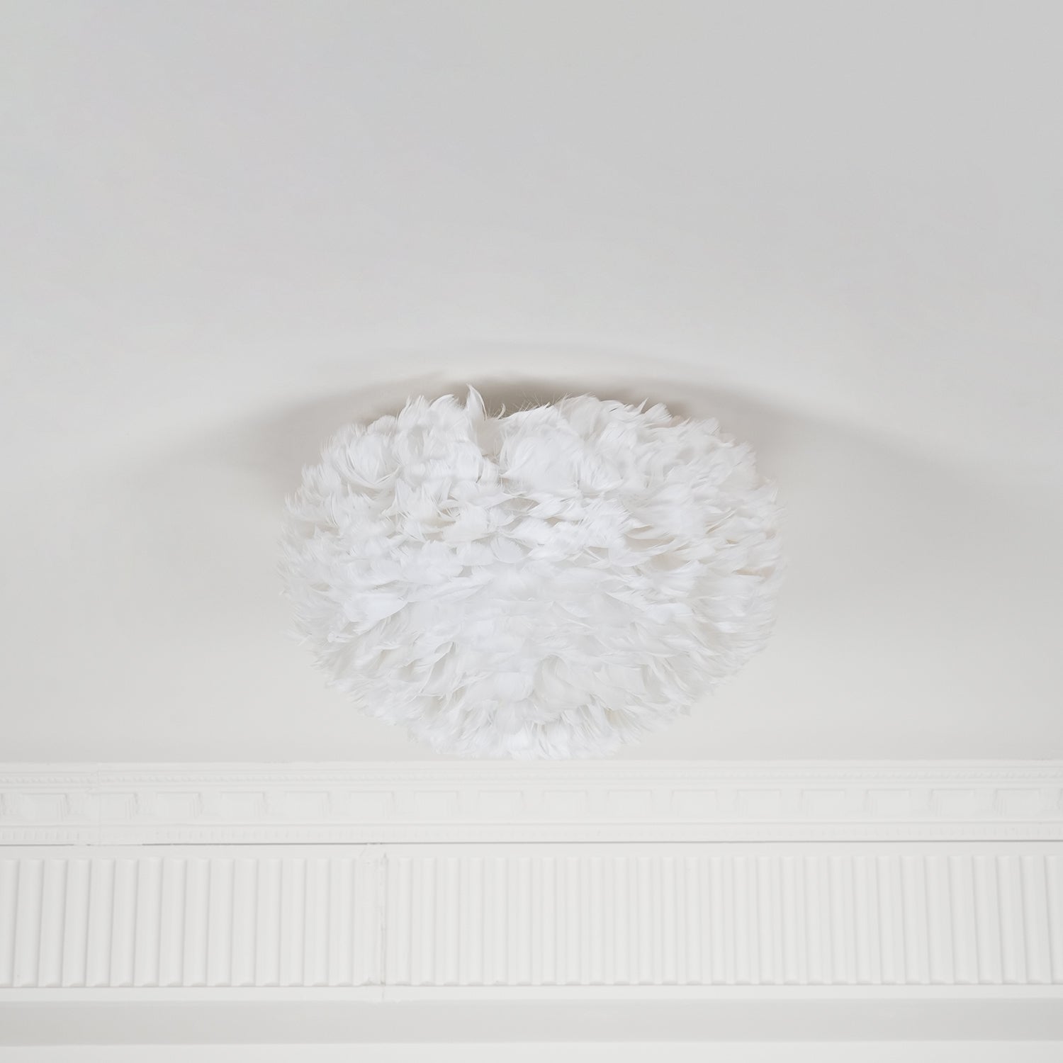 Feather Design Ceiling Light