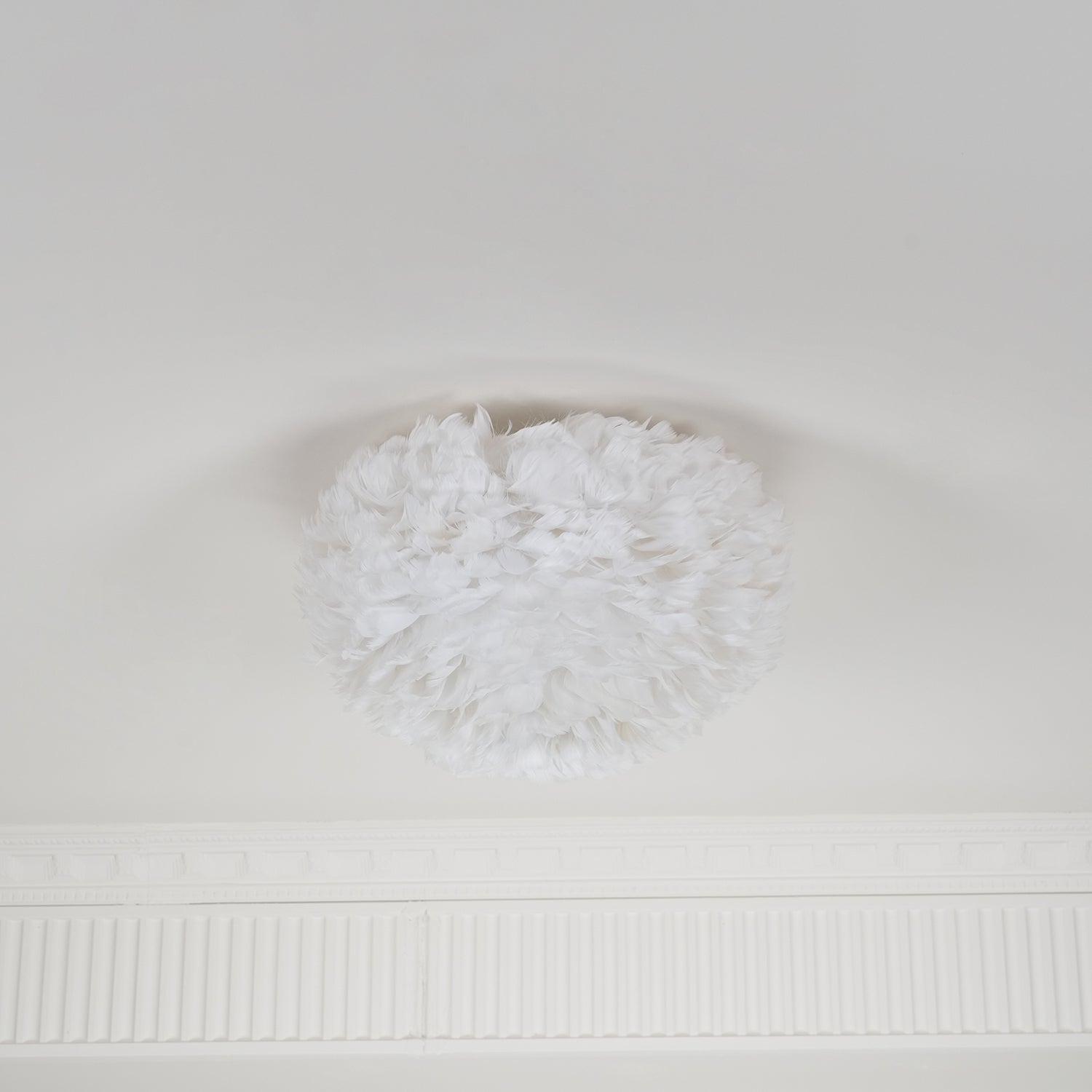 Feather Design Ceiling Light