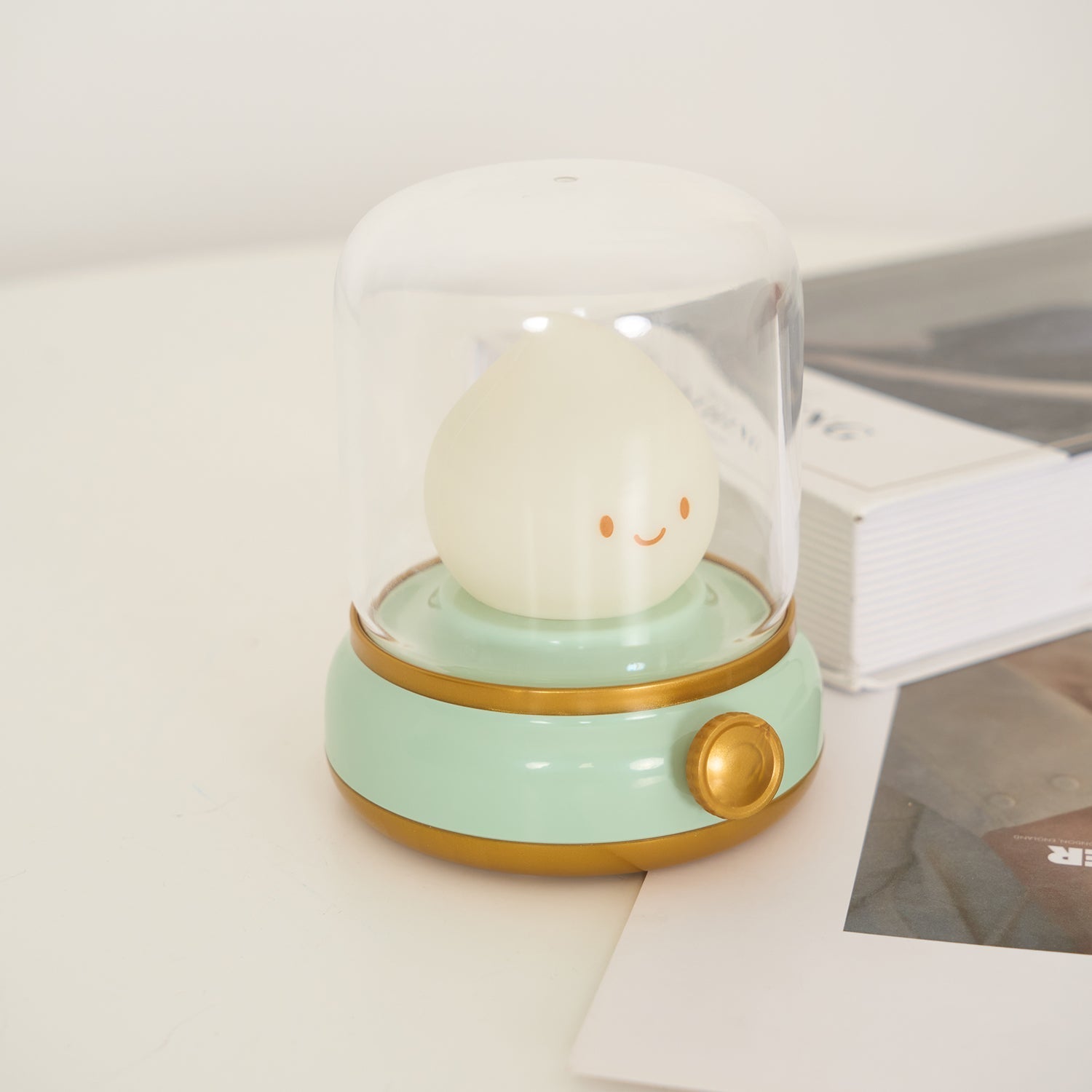 LED Flame Table Lamp