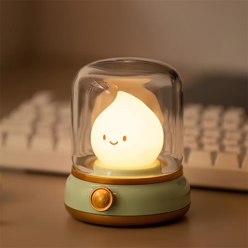 LED Flame Table Lamp
