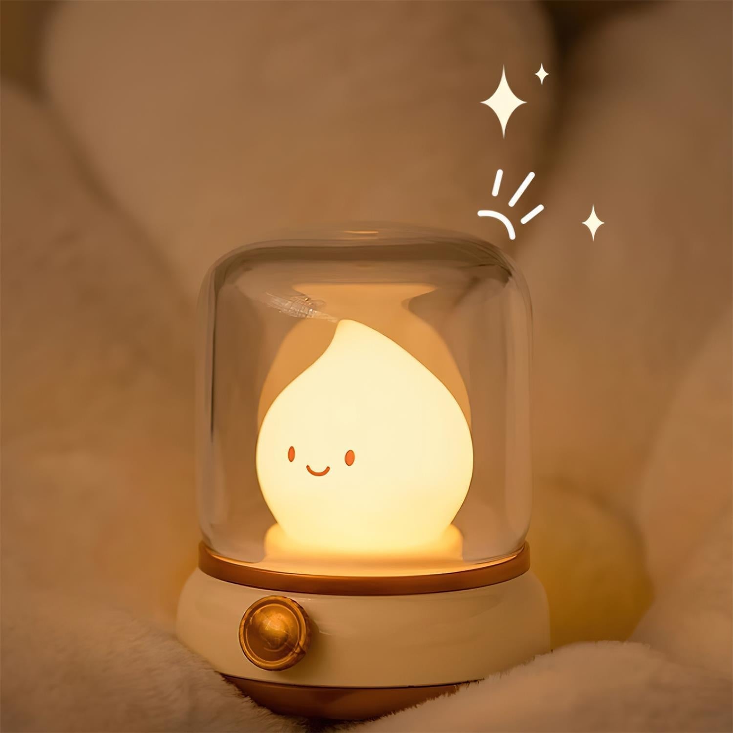 LED Flame Table Lamp