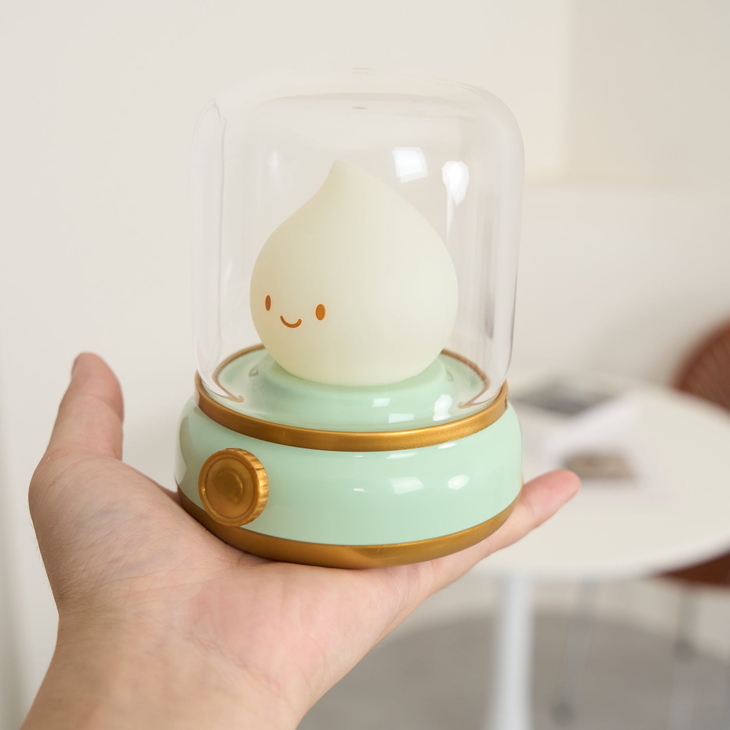 LED Flame Table Lamp