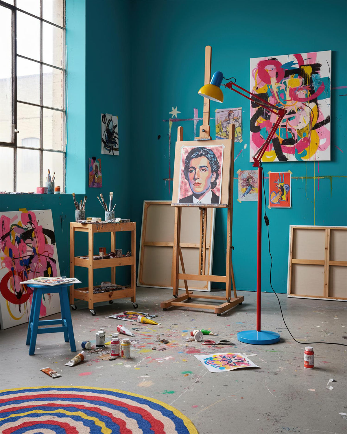 Tato Memphis Floor Lamp