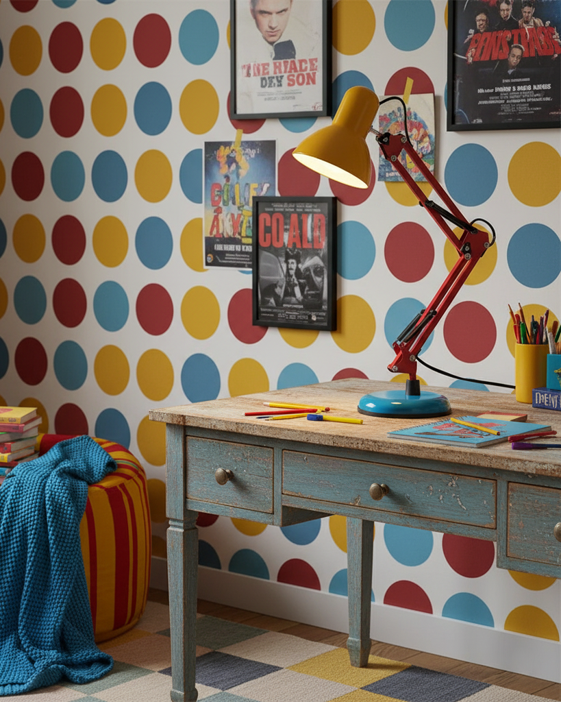 Honam Memphis Table Lamp