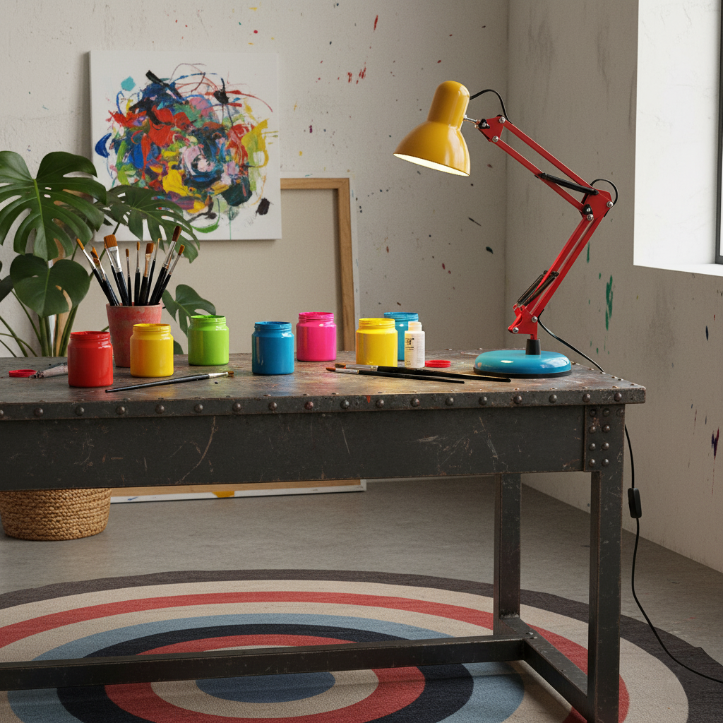 Honam Memphis Table Lamp