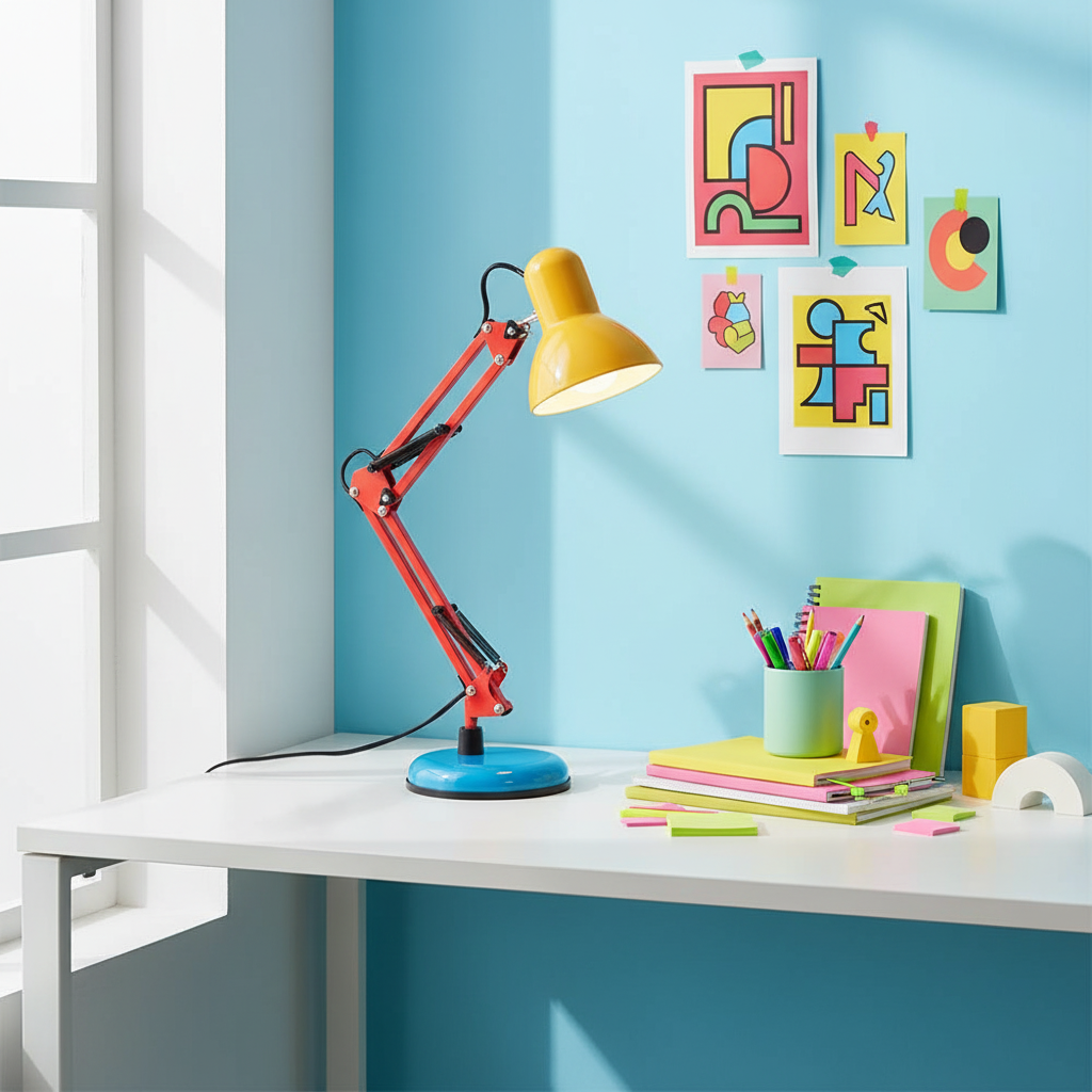 Honam Memphis Table Lamp