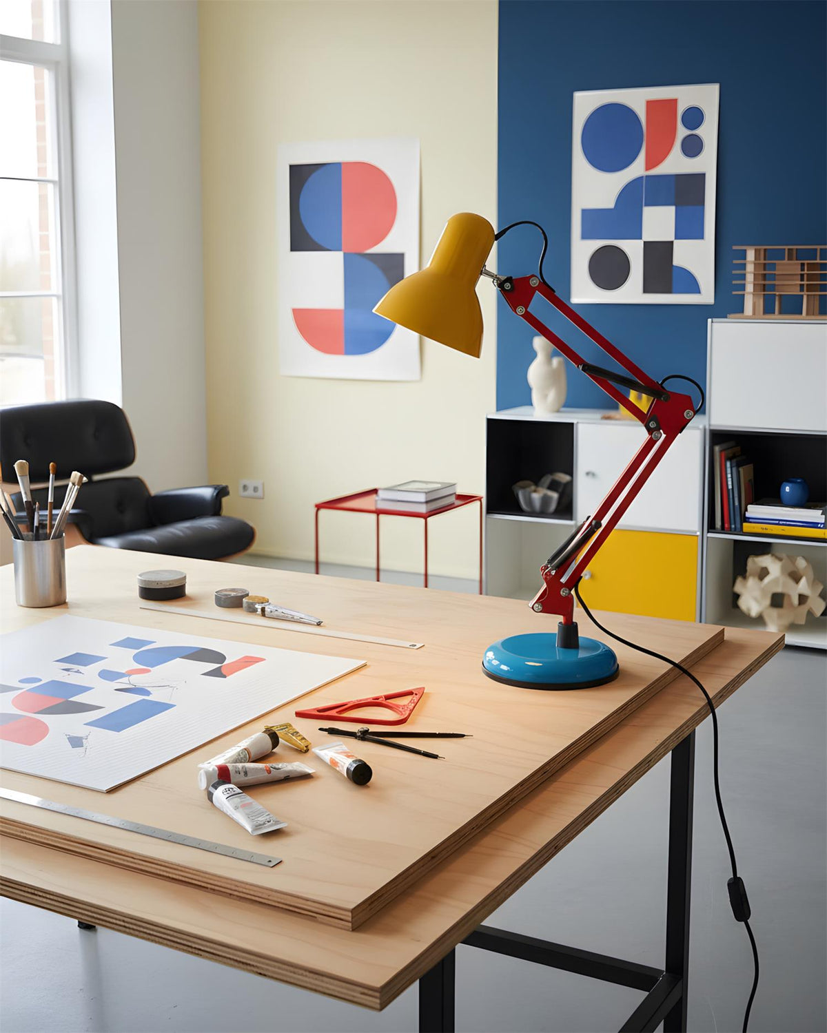 Honam Memphis Table Lamp