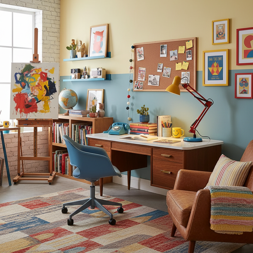 Honam Memphis Table Lamp
