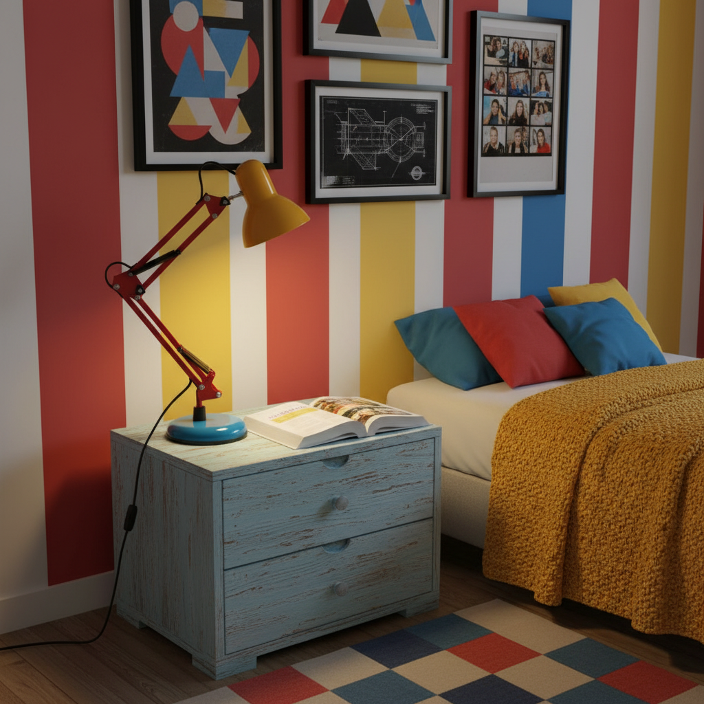 Honam Memphis Table Lamp