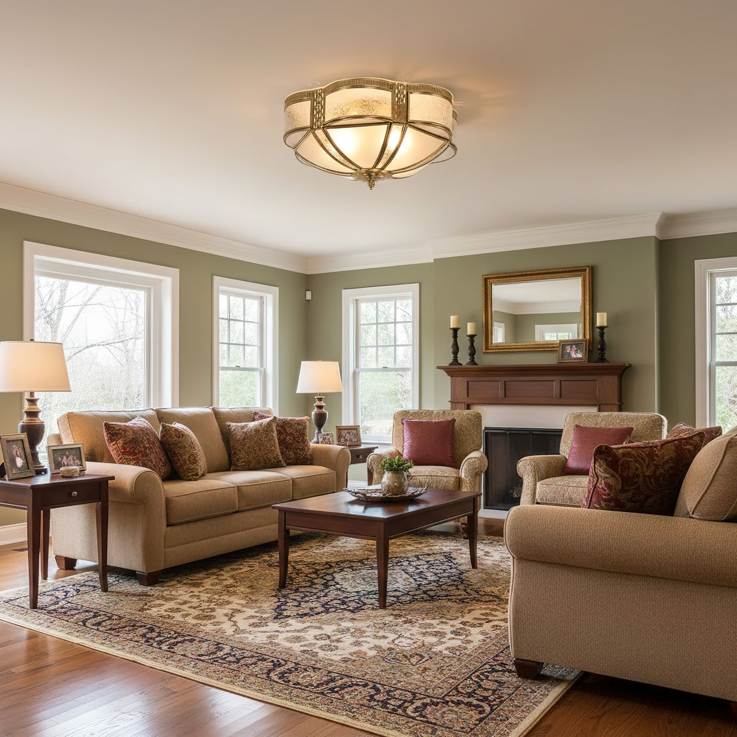Bascenna Ceiling Light