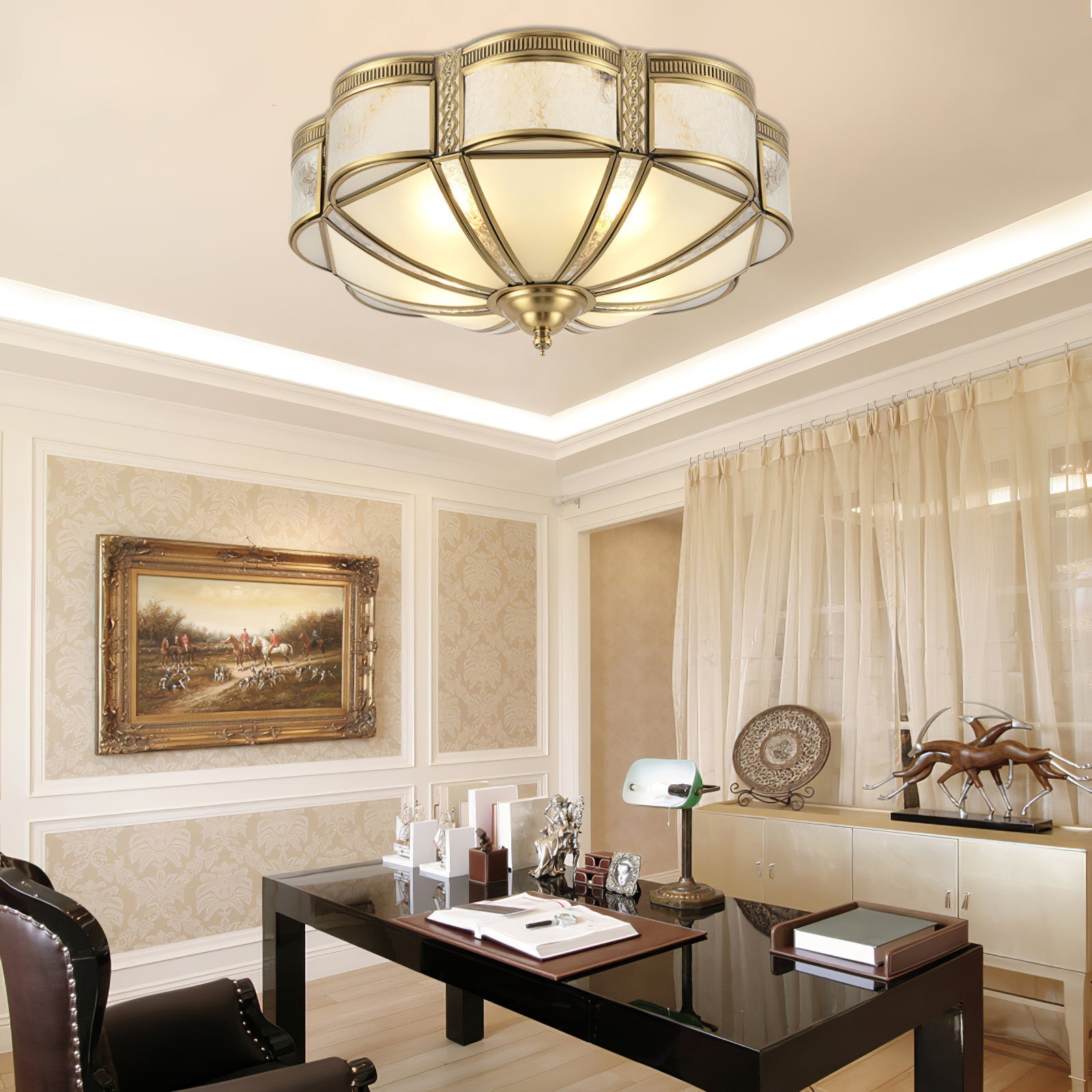Bascenna Ceiling Light