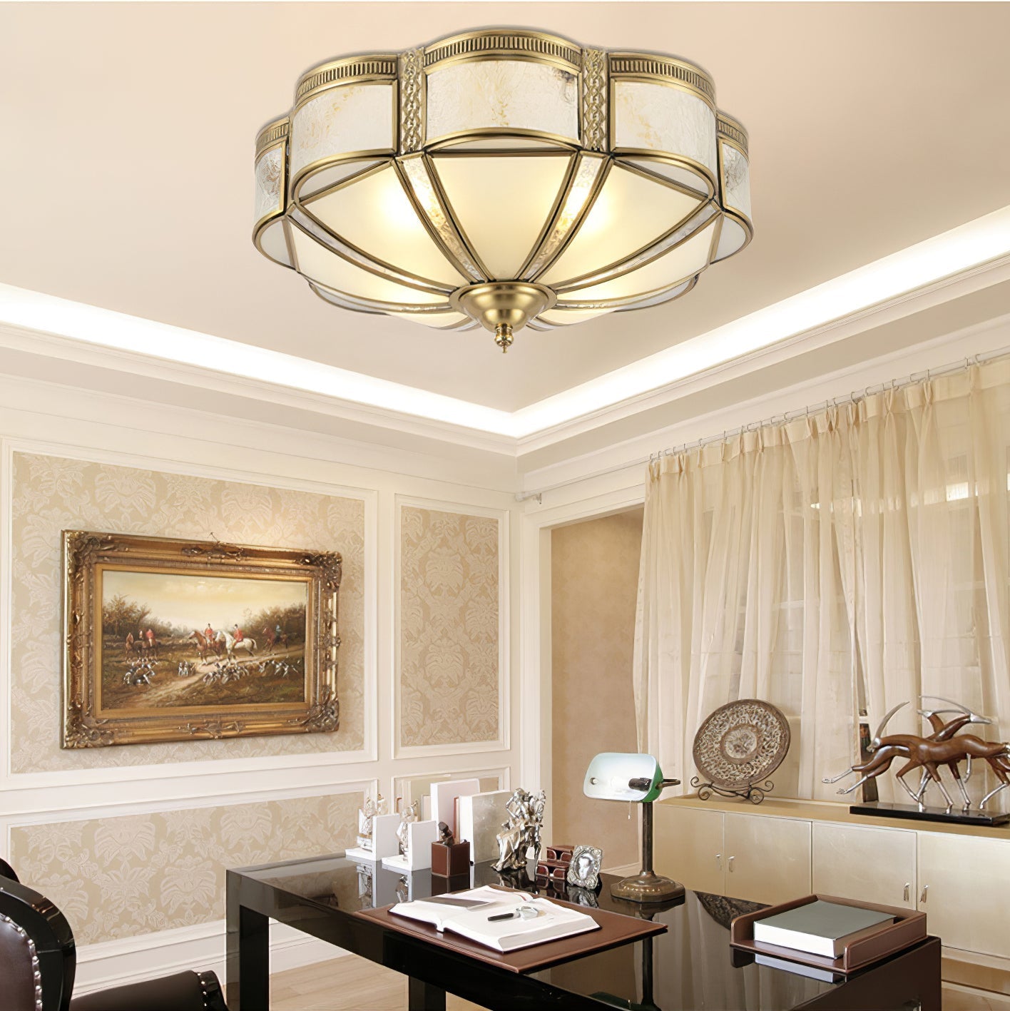 Bascenna Ceiling Light